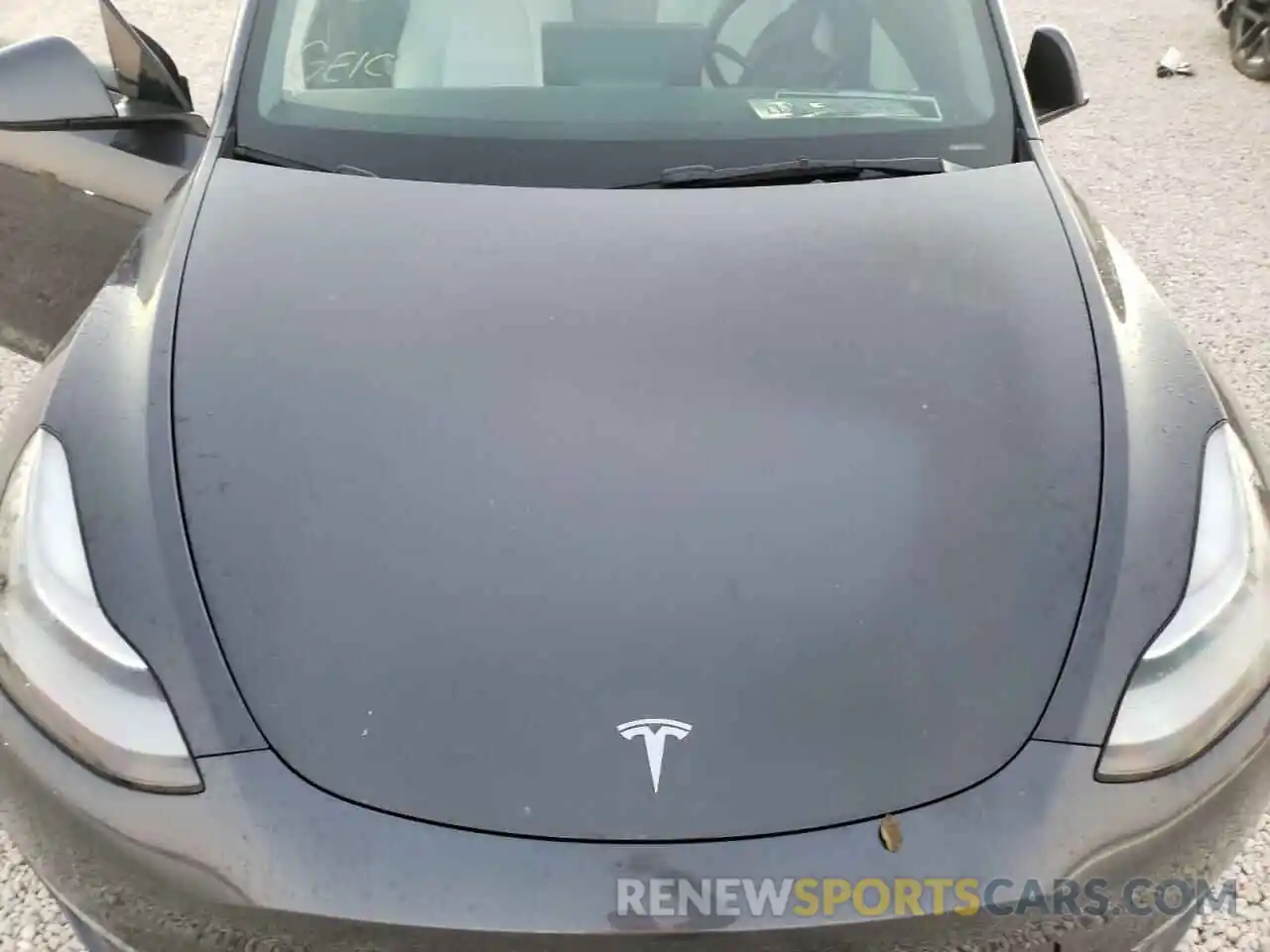 7 Photograph of a damaged car 5YJYGDEE4MF187065 TESLA MODEL Y 2021