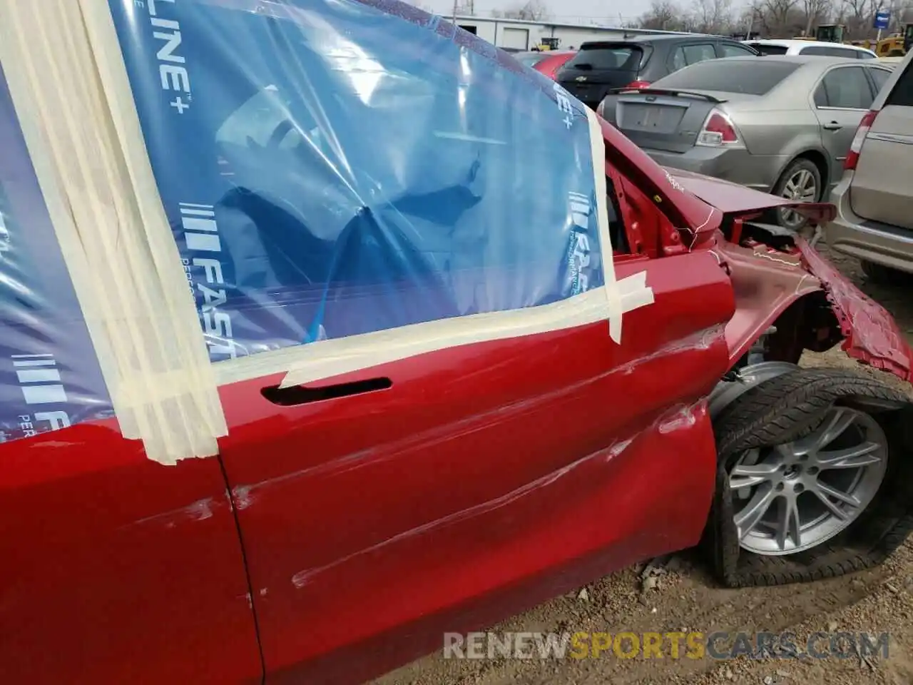 5 Photograph of a damaged car 5YJYGDEE4MF192038 TESLA MODEL Y 2021