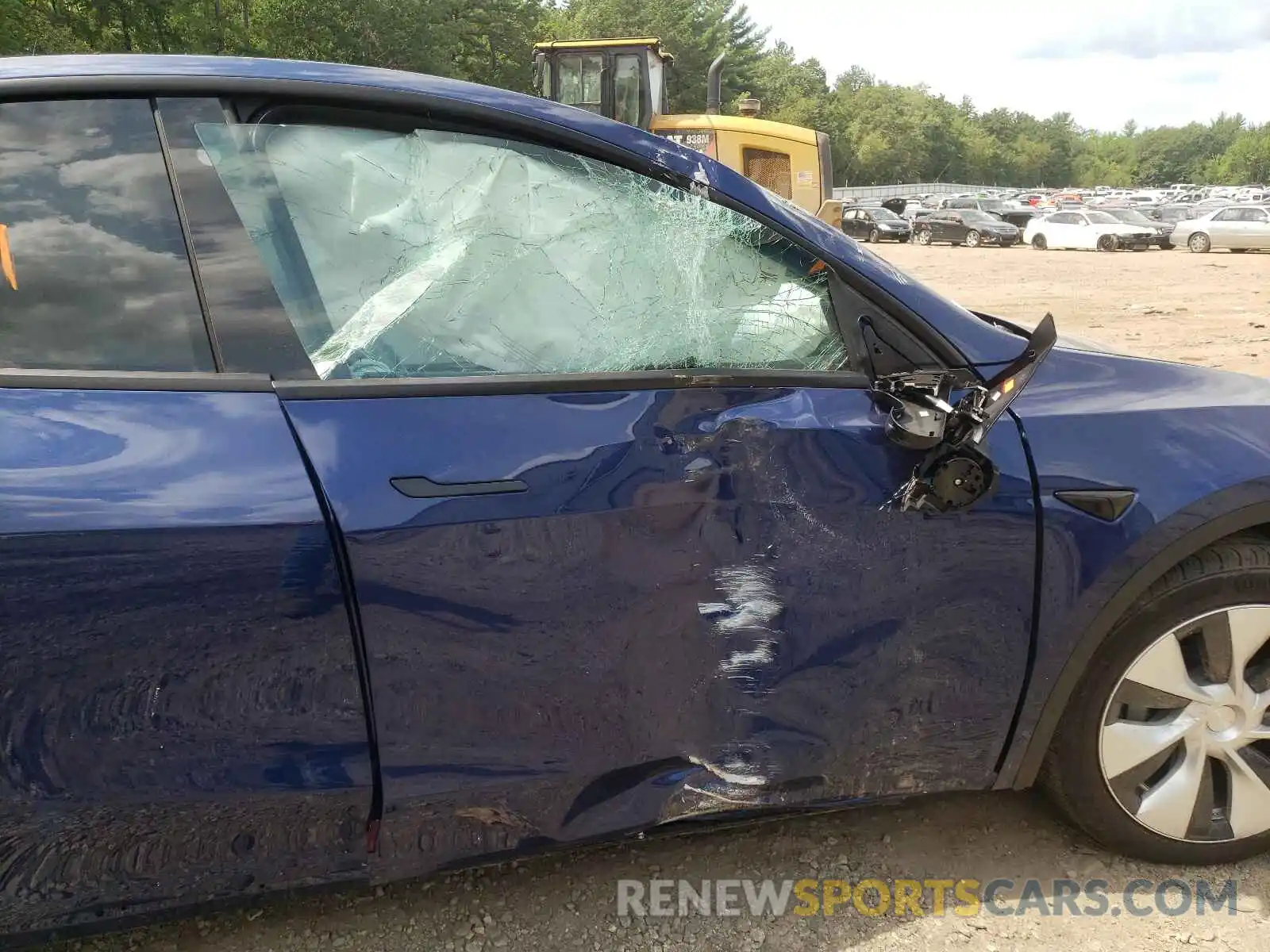 5 Photograph of a damaged car 5YJYGDEE4MF195425 TESLA MODEL Y 2021