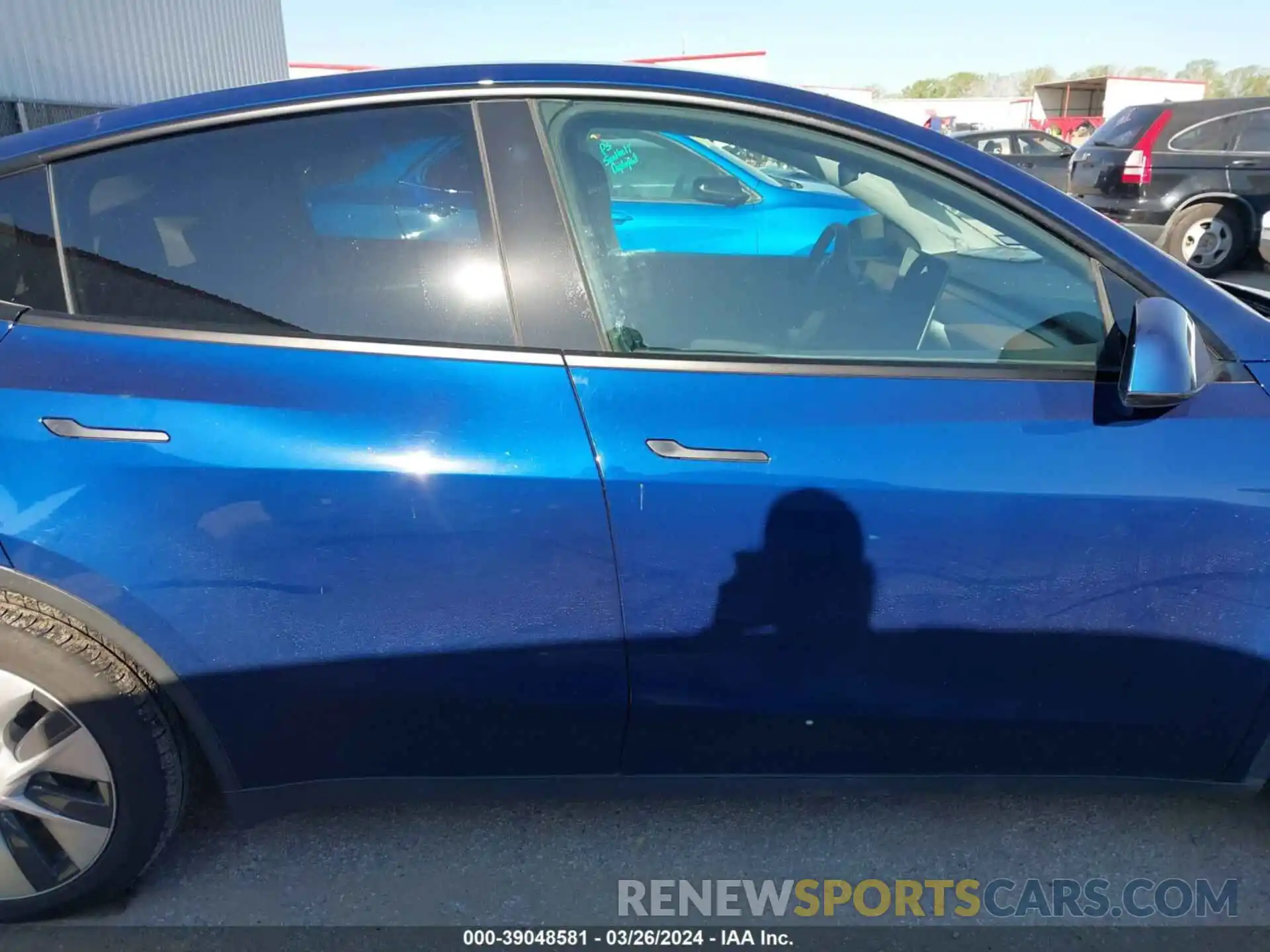 13 Photograph of a damaged car 5YJYGDEE4MF196719 TESLA MODEL Y 2021