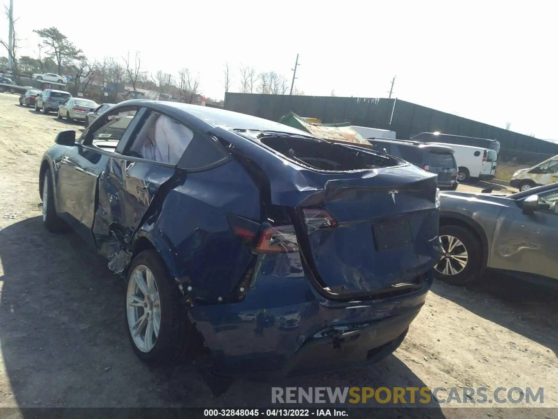 6 Фотография поврежденного автомобиля 5YJYGDEE4MF296979 TESLA MODEL Y 2021