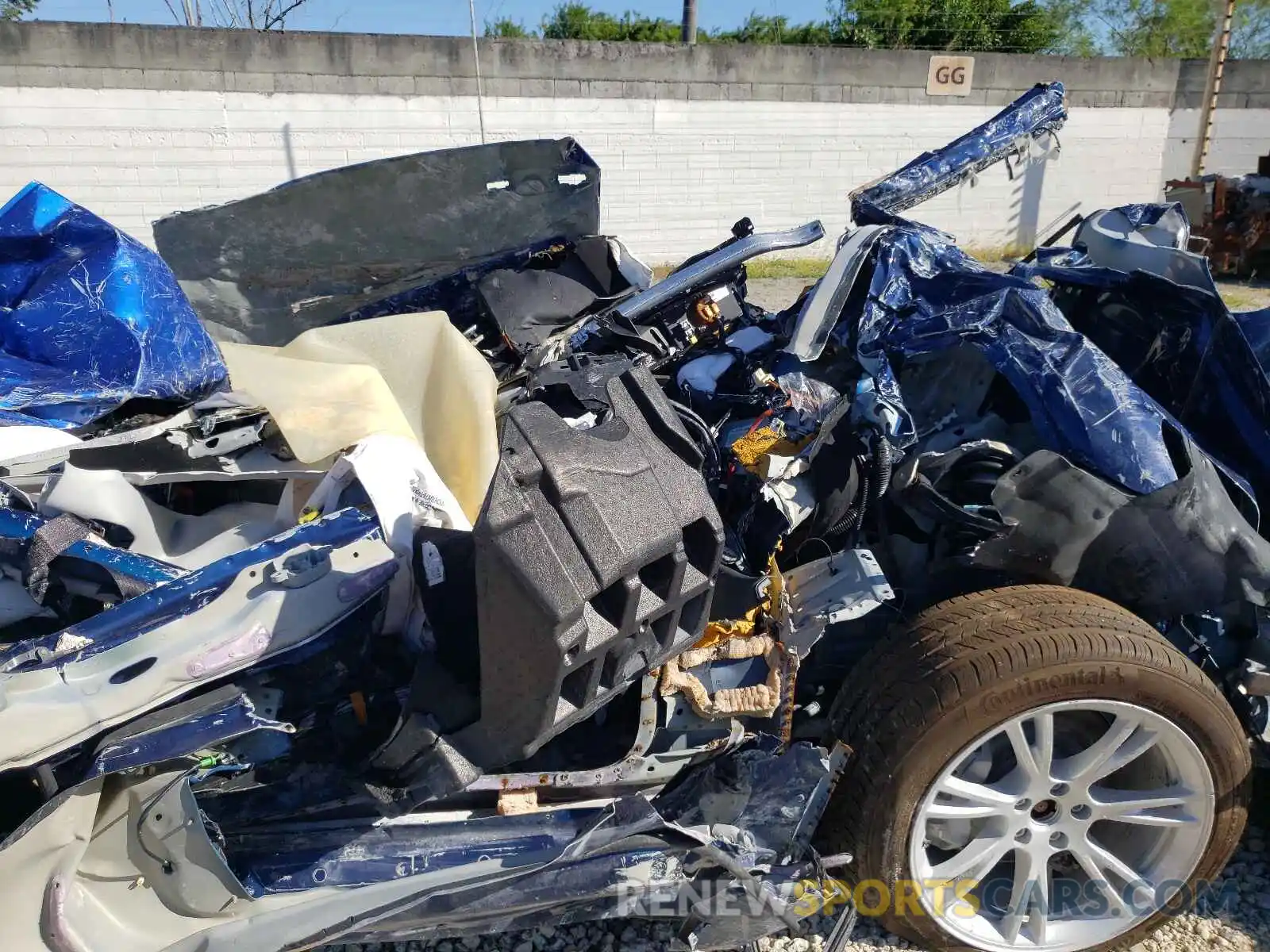 5 Photograph of a damaged car 5YJYGDEE5MF060759 TESLA MODEL Y 2021