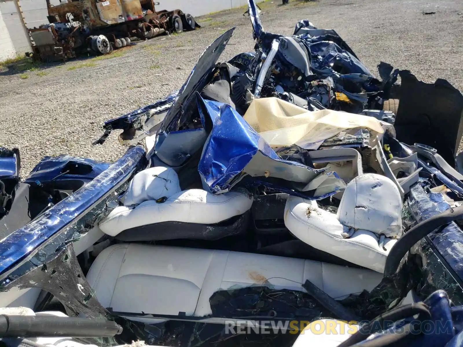 9 Photograph of a damaged car 5YJYGDEE5MF060759 TESLA MODEL Y 2021