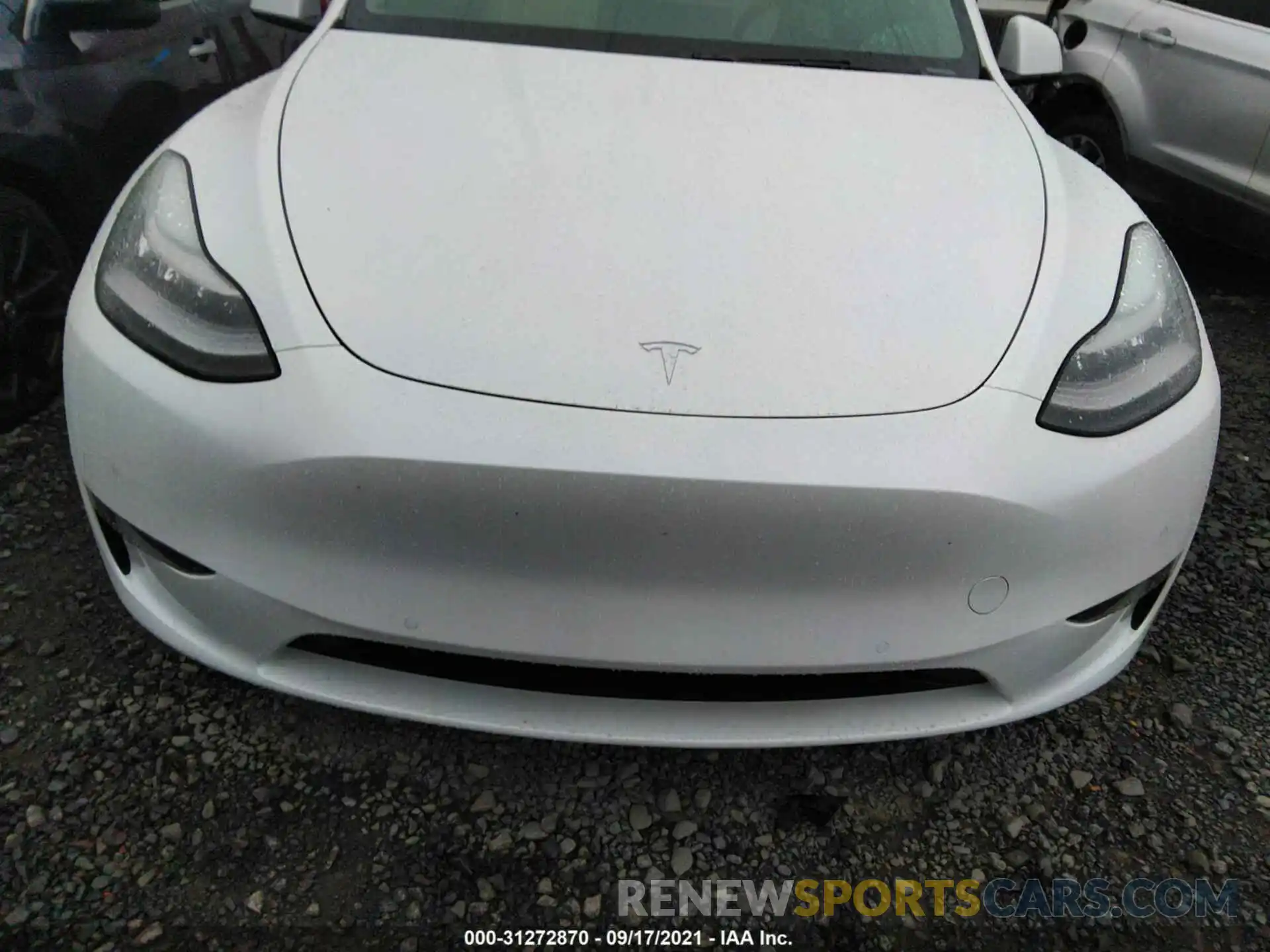 6 Photograph of a damaged car 5YJYGDEE5MF062303 TESLA MODEL Y 2021