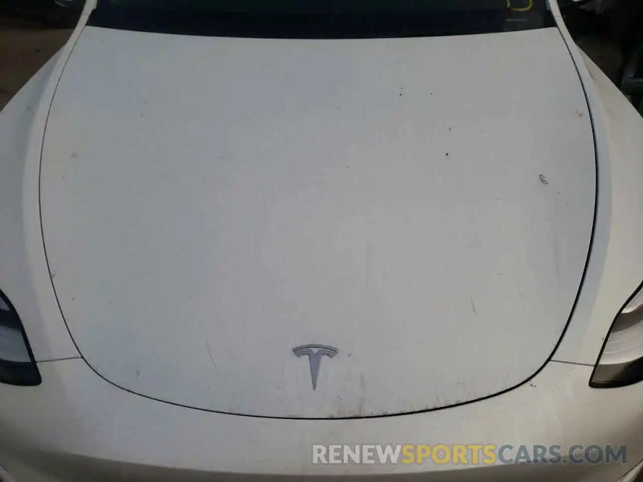 7 Photograph of a damaged car 5YJYGDEE5MF077674 TESLA MODEL Y 2021