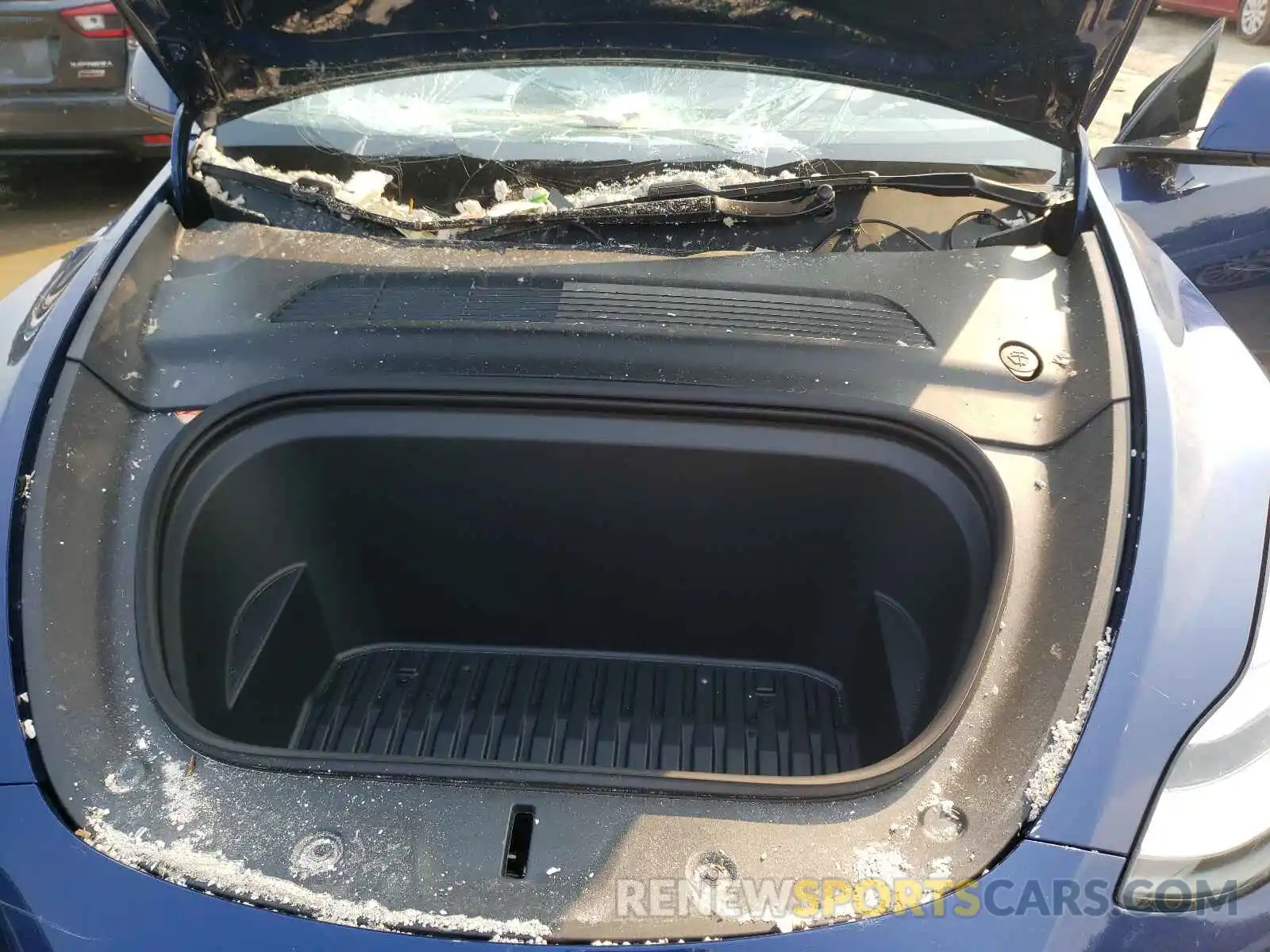 7 Photograph of a damaged car 5YJYGDEE5MF082700 TESLA MODEL Y 2021