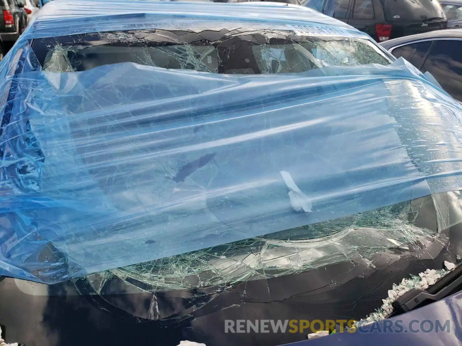 9 Photograph of a damaged car 5YJYGDEE5MF082700 TESLA MODEL Y 2021