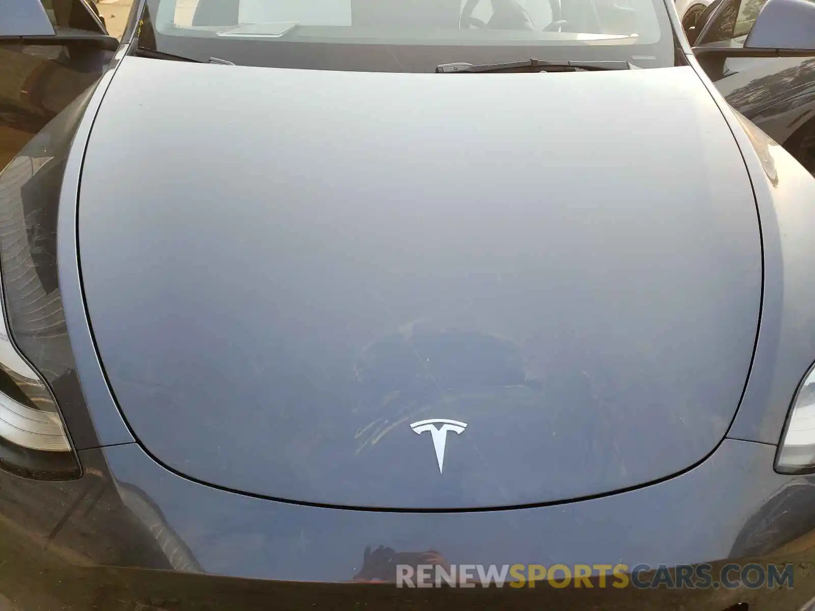 7 Photograph of a damaged car 5YJYGDEE5MF108535 TESLA MODEL Y 2021