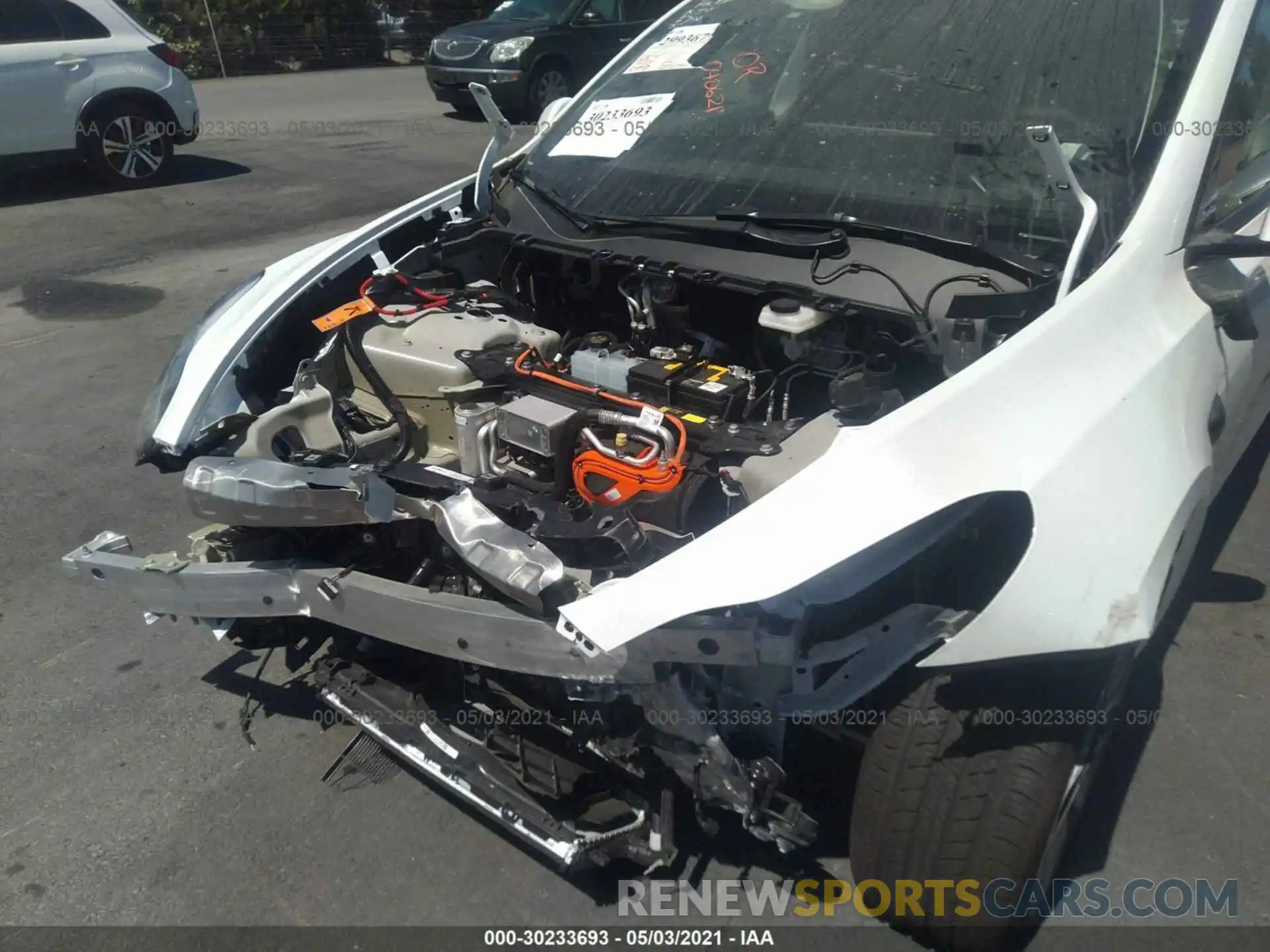 6 Photograph of a damaged car 5YJYGDEE5MF139302 TESLA MODEL Y 2021