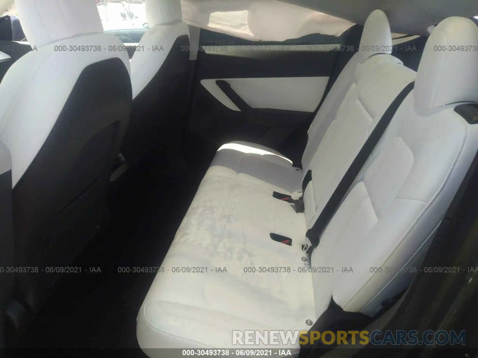 8 Фотография поврежденного автомобиля 5YJYGDEE5MF141812 TESLA MODEL Y 2021