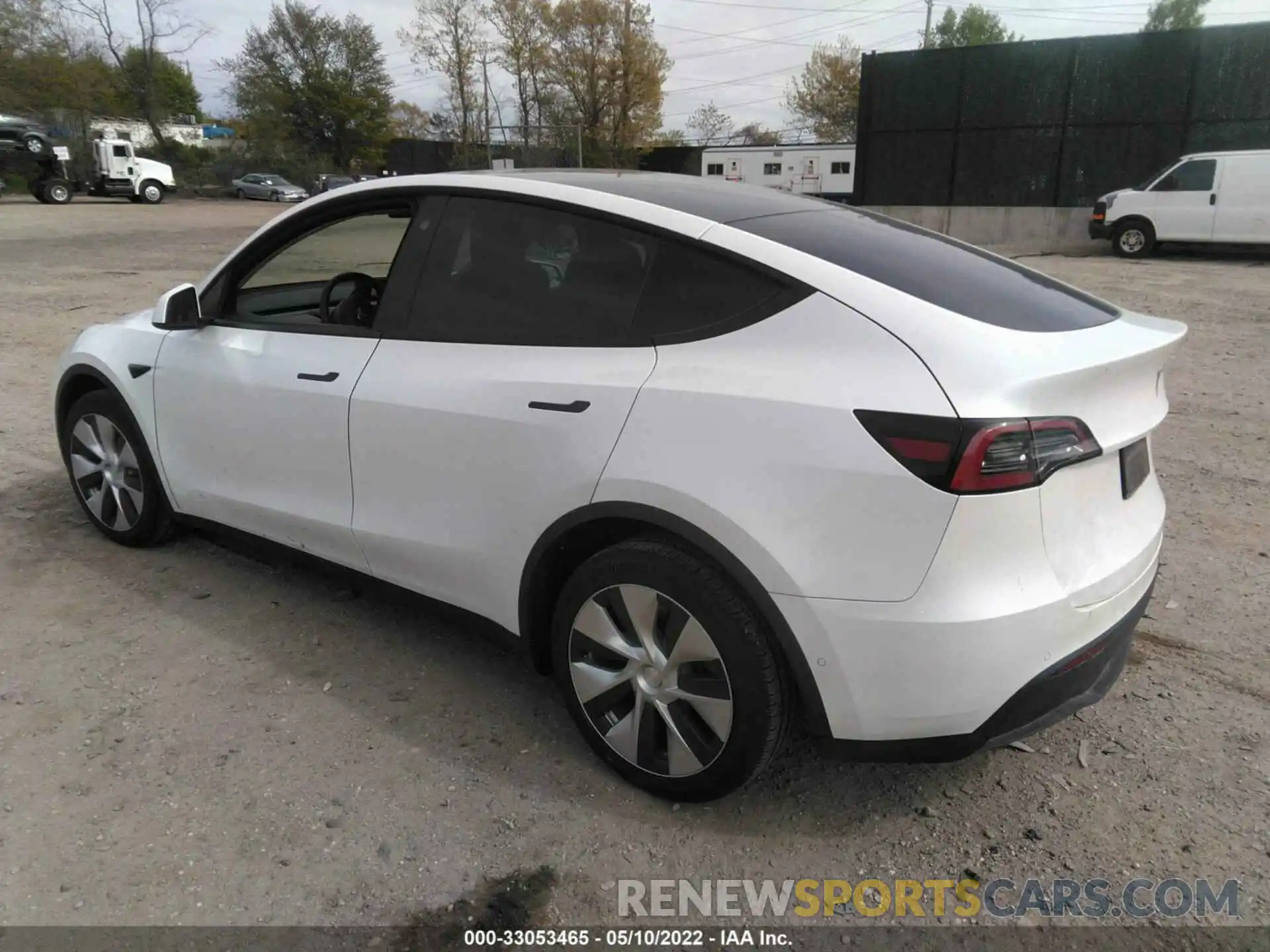 3 Photograph of a damaged car 5YJYGDEE5MF181288 TESLA MODEL Y 2021