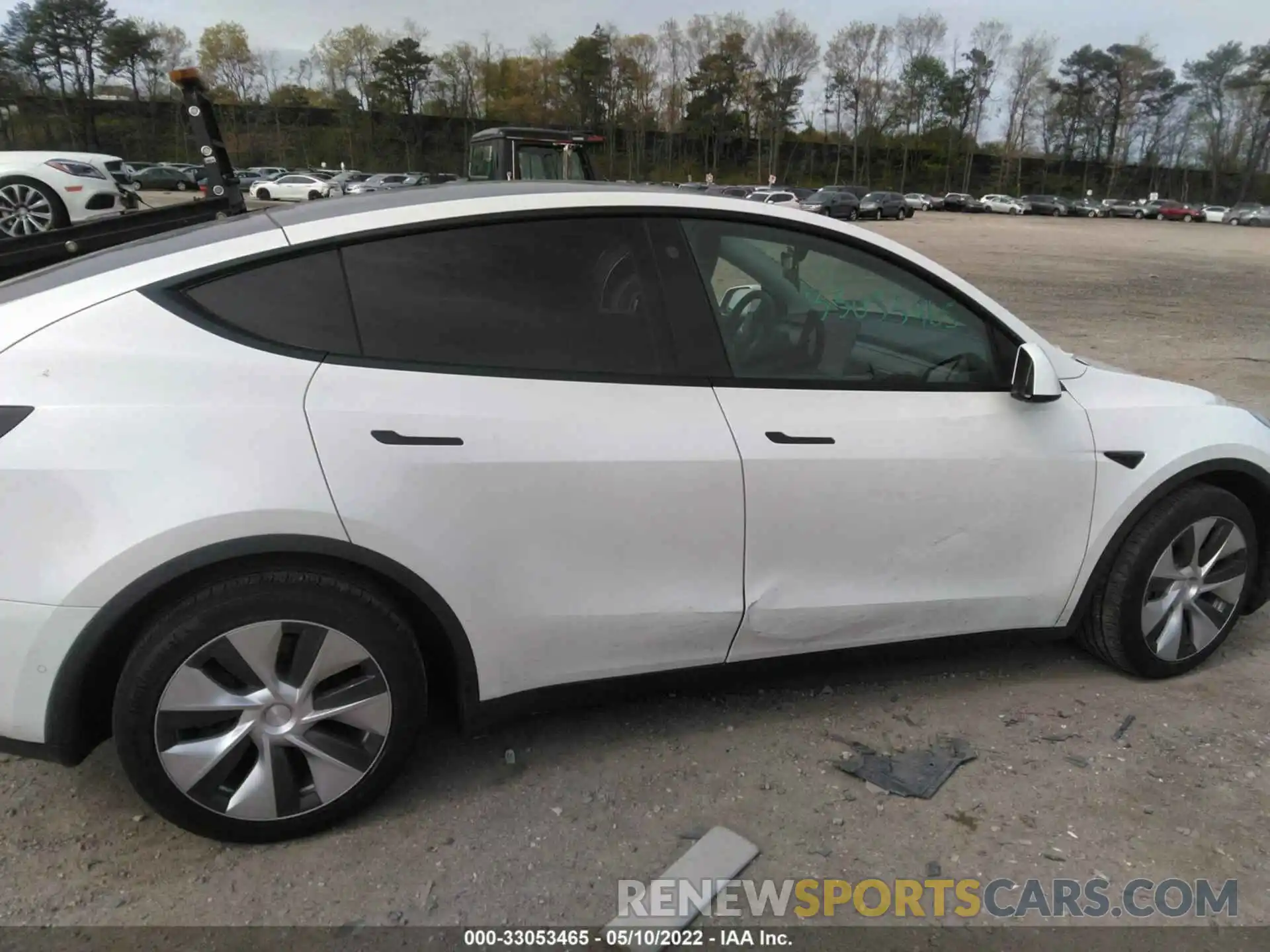 6 Photograph of a damaged car 5YJYGDEE5MF181288 TESLA MODEL Y 2021