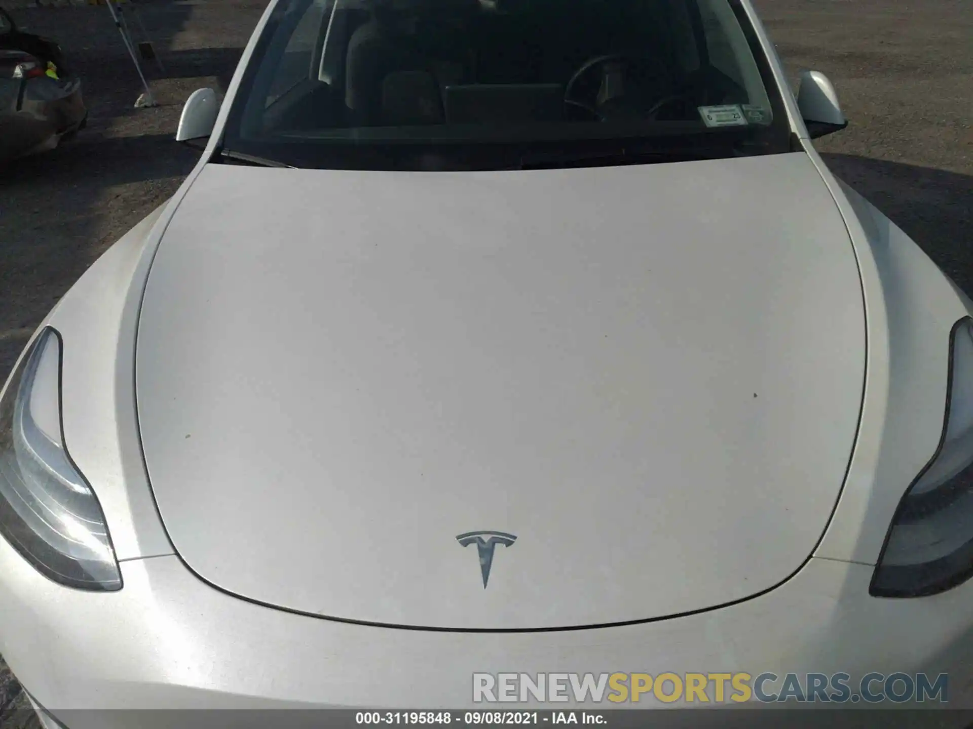 10 Photograph of a damaged car 5YJYGDEE5MF200888 TESLA MODEL Y 2021