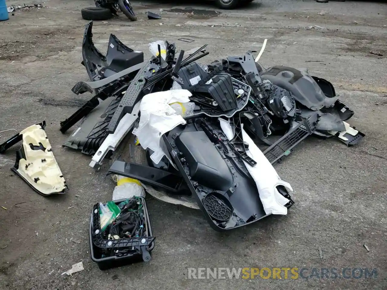 12 Photograph of a damaged car 5YJYGDEE5MF228786 TESLA MODEL Y 2021