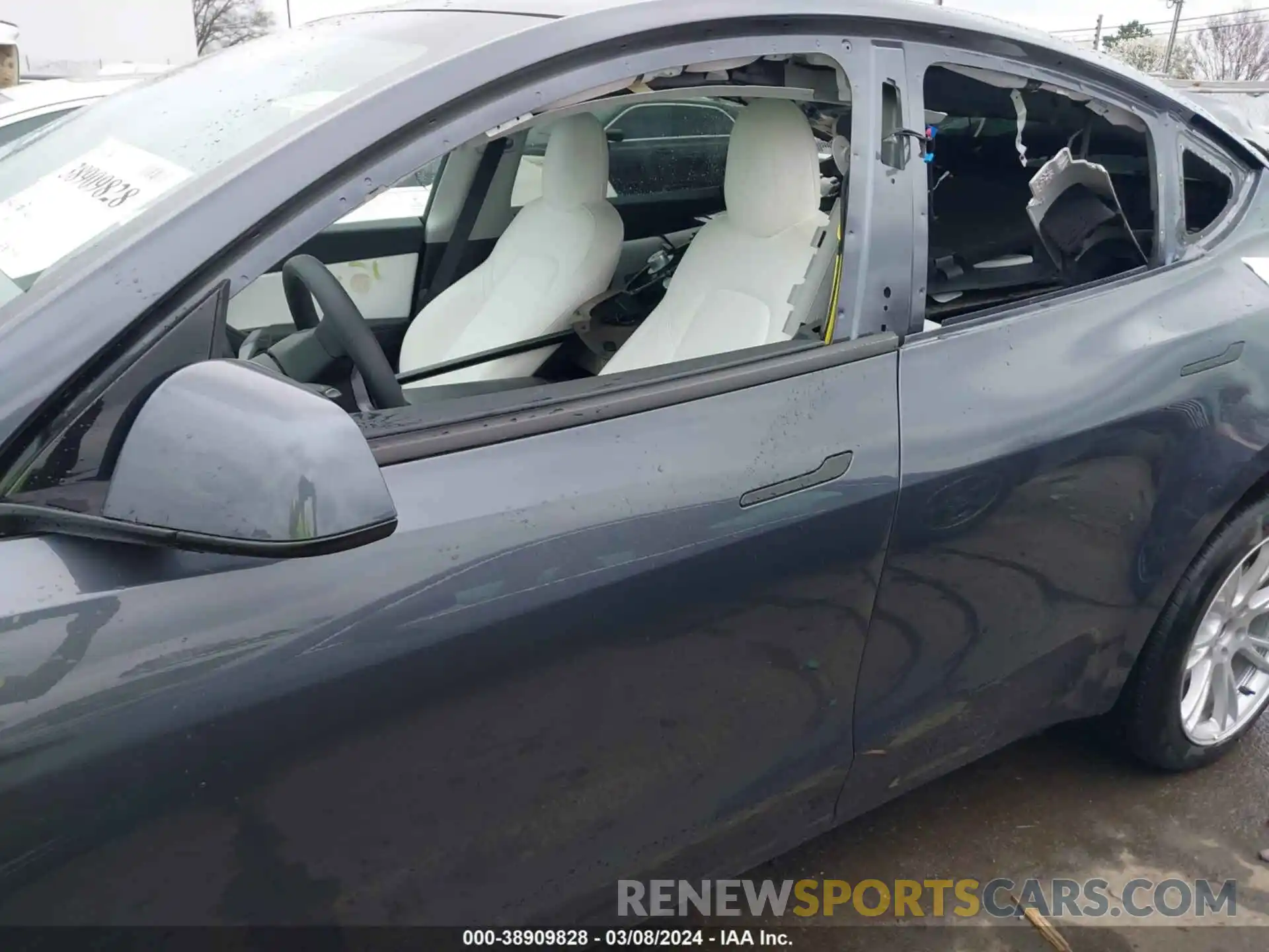 6 Photograph of a damaged car 5YJYGDEE5MF262405 TESLA MODEL Y 2021