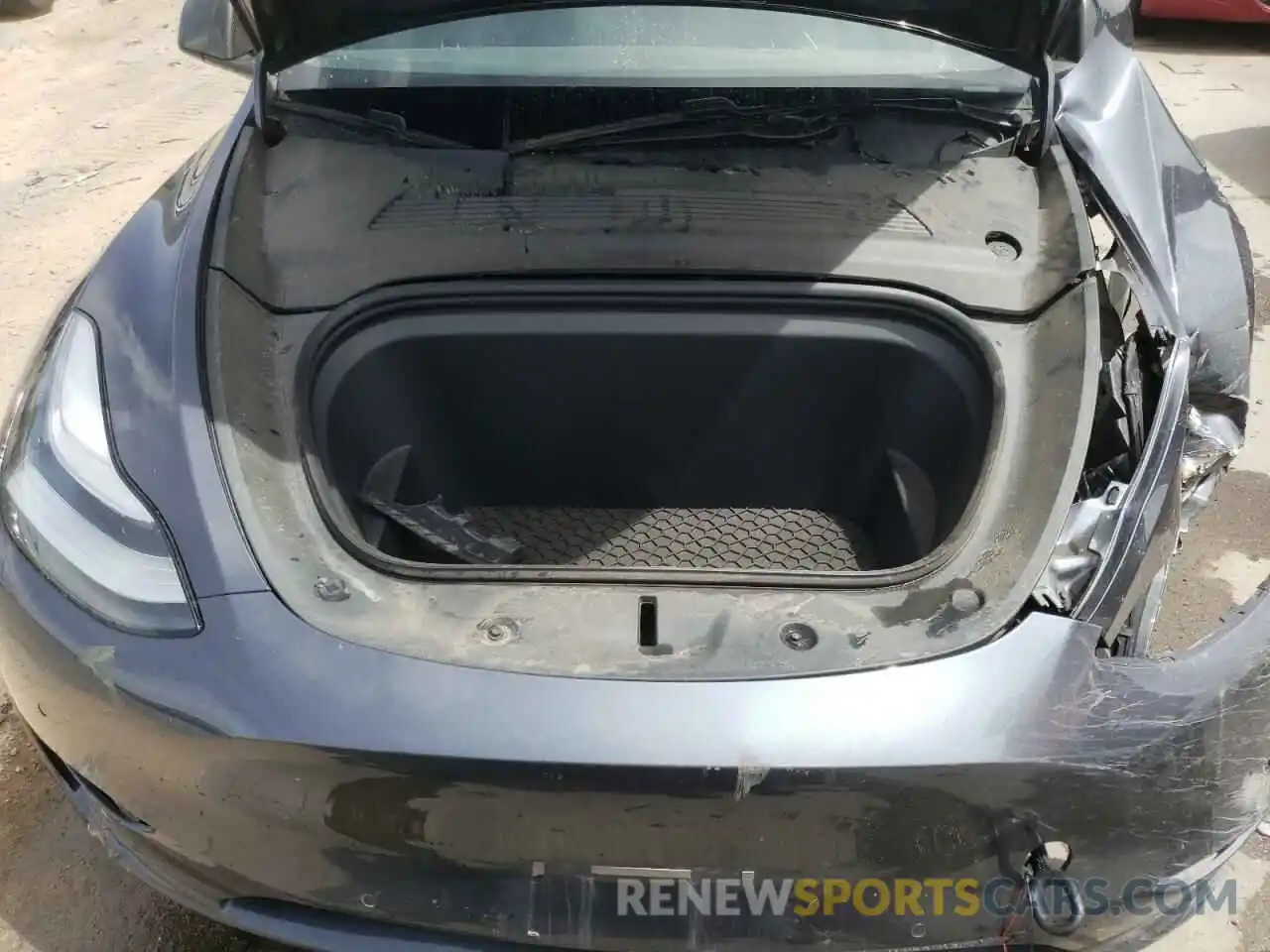 7 Photograph of a damaged car 5YJYGDEE6MF065033 TESLA MODEL Y 2021