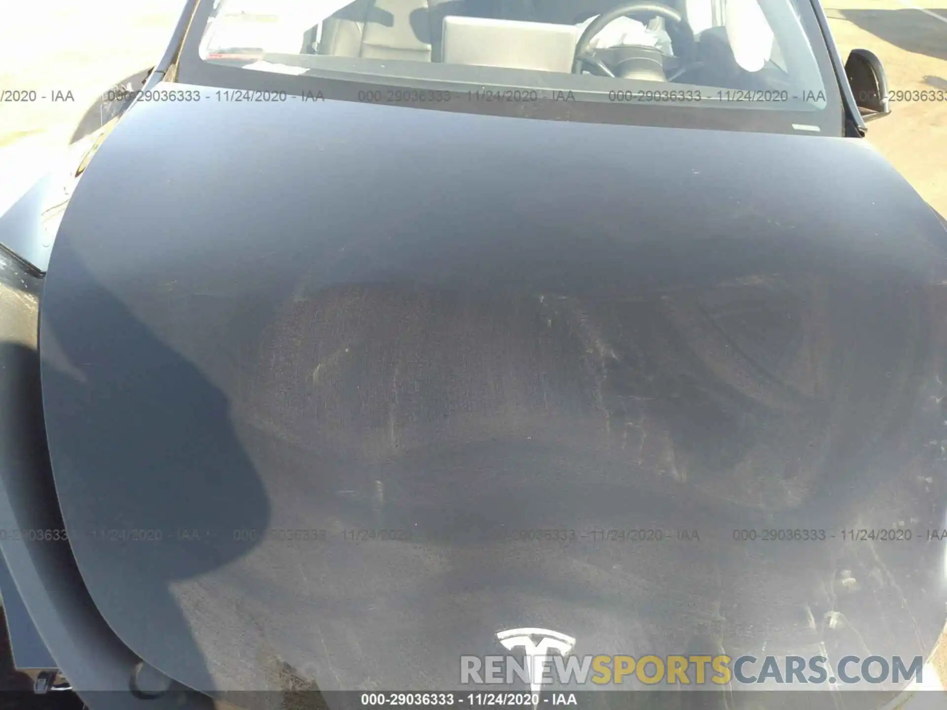 10 Photograph of a damaged car 5YJYGDEE6MF065503 TESLA MODEL Y 2021