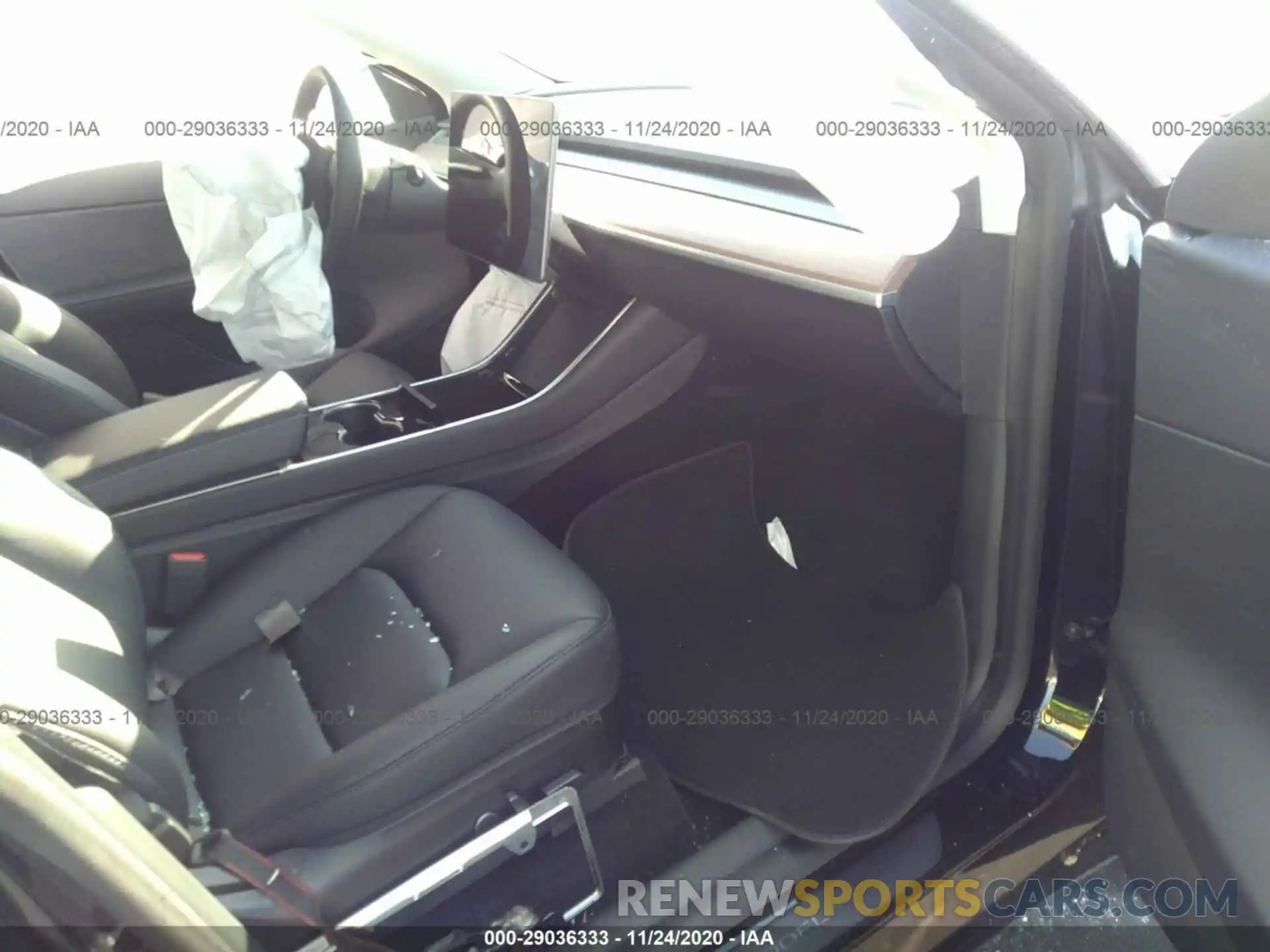 5 Photograph of a damaged car 5YJYGDEE6MF065503 TESLA MODEL Y 2021