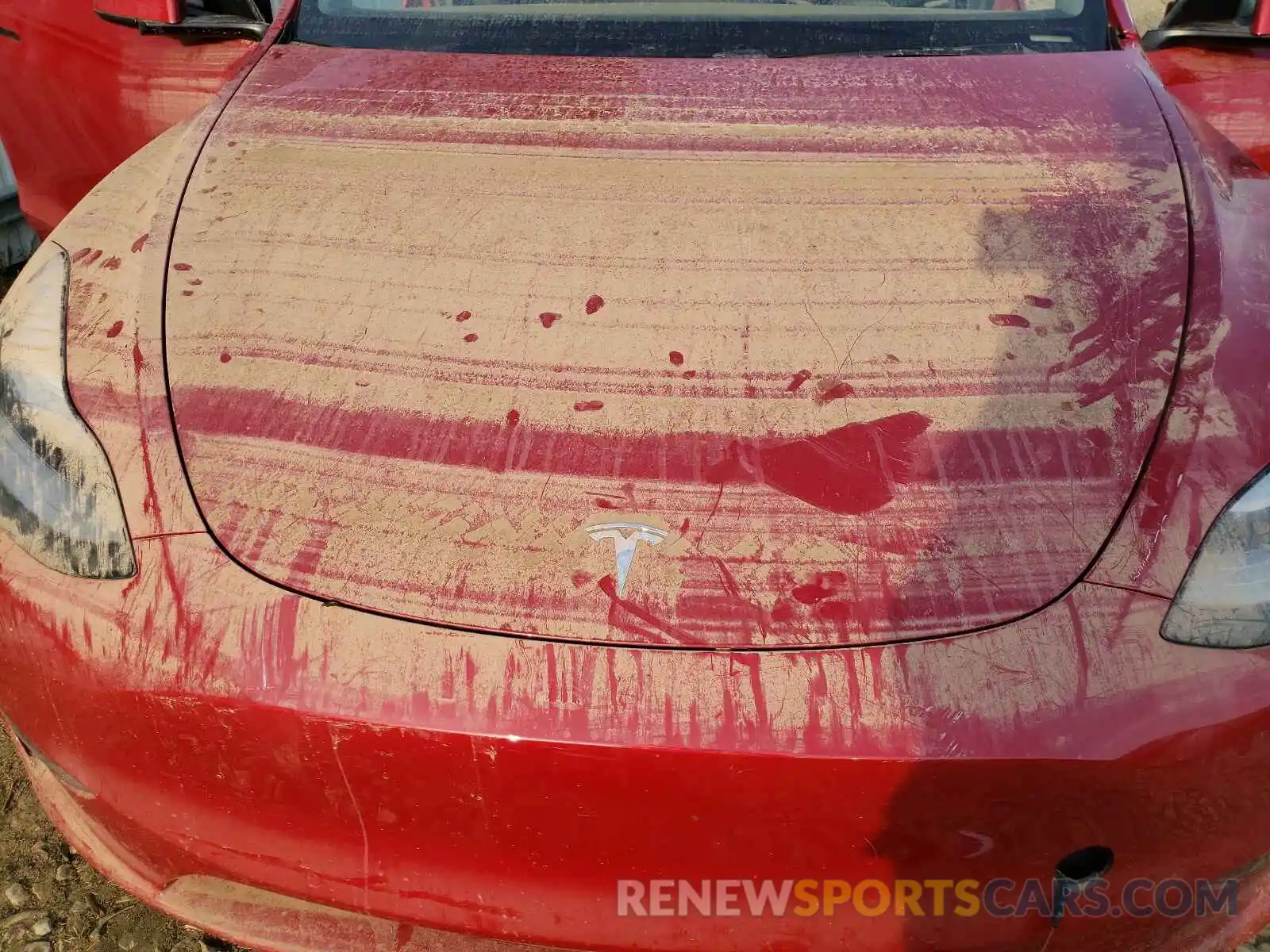 7 Photograph of a damaged car 5YJYGDEE6MF072175 TESLA MODEL Y 2021