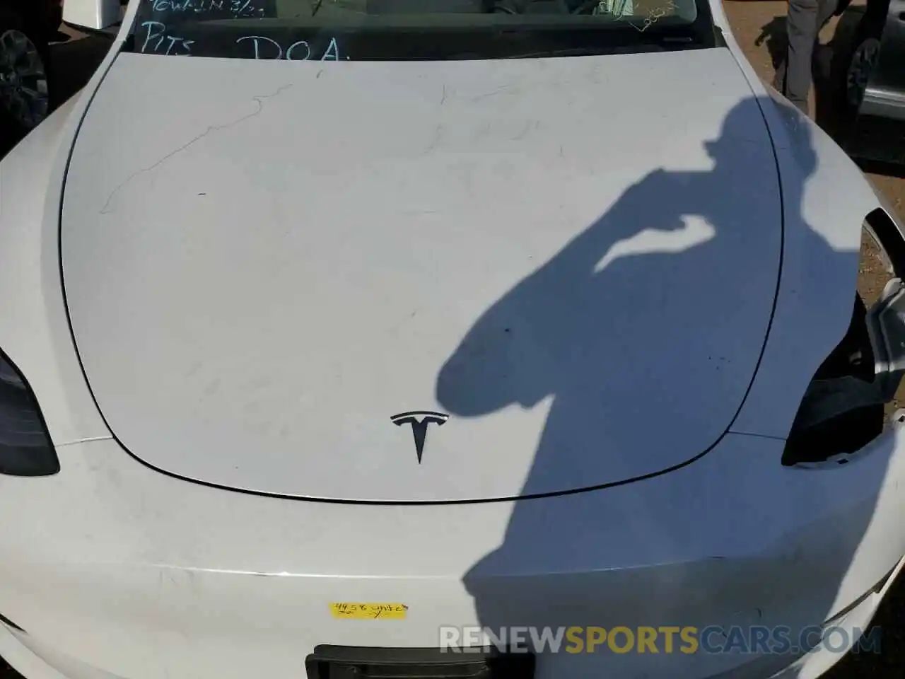 7 Photograph of a damaged car 5YJYGDEE6MF074458 TESLA MODEL Y 2021