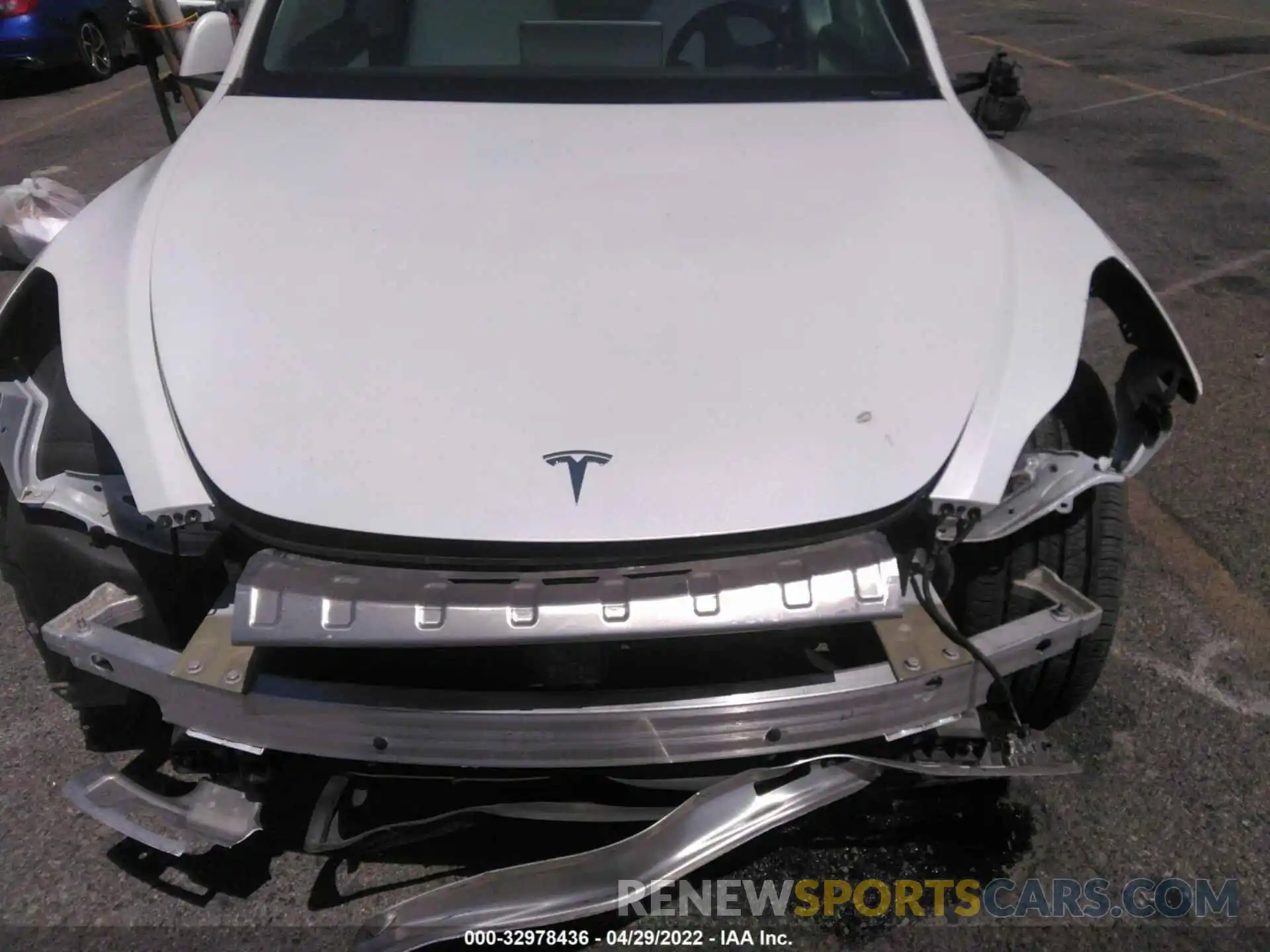 10 Photograph of a damaged car 5YJYGDEE6MF076128 TESLA MODEL Y 2021