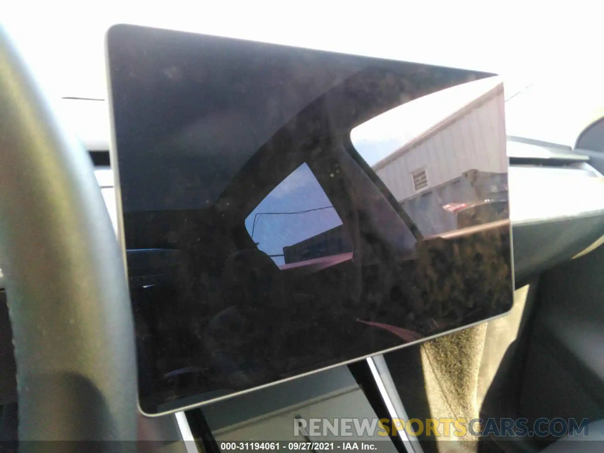 7 Photograph of a damaged car 5YJYGDEE6MF086304 TESLA MODEL Y 2021