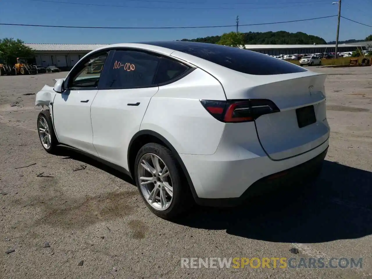 3 Photograph of a damaged car 5YJYGDEE6MF087176 TESLA MODEL Y 2021