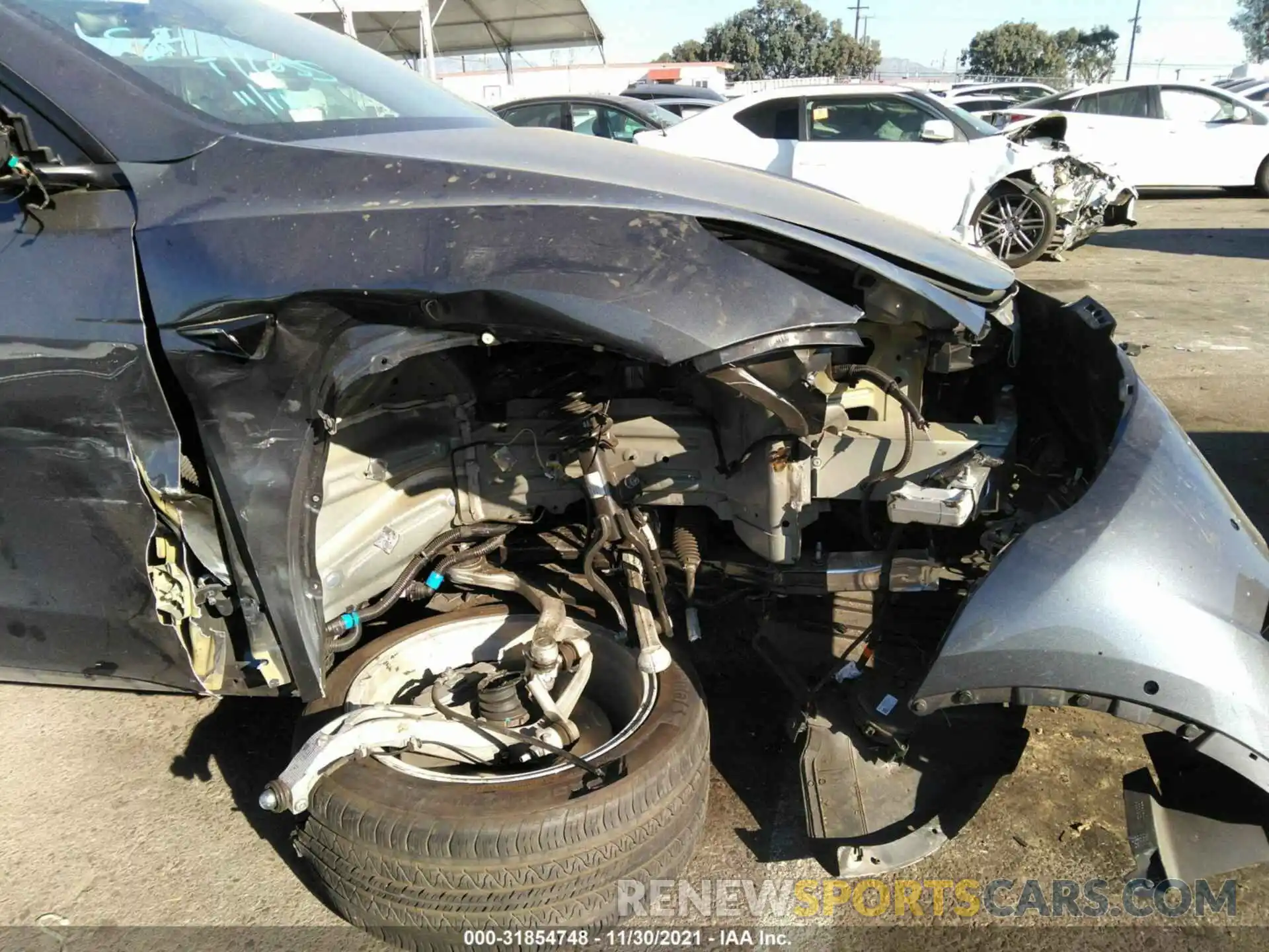 6 Photograph of a damaged car 5YJYGDEE6MF088697 TESLA MODEL Y 2021