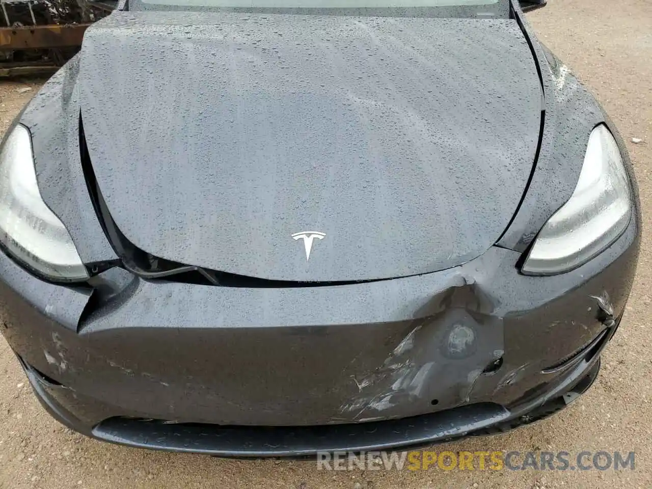 11 Photograph of a damaged car 5YJYGDEE6MF090790 TESLA MODEL Y 2021