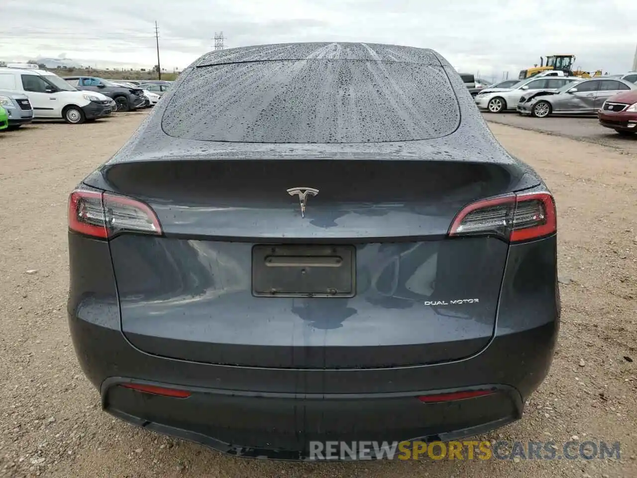 6 Photograph of a damaged car 5YJYGDEE6MF090790 TESLA MODEL Y 2021