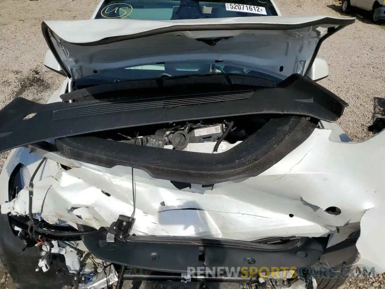 7 Photograph of a damaged car 5YJYGDEE6MF114151 TESLA MODEL Y 2021