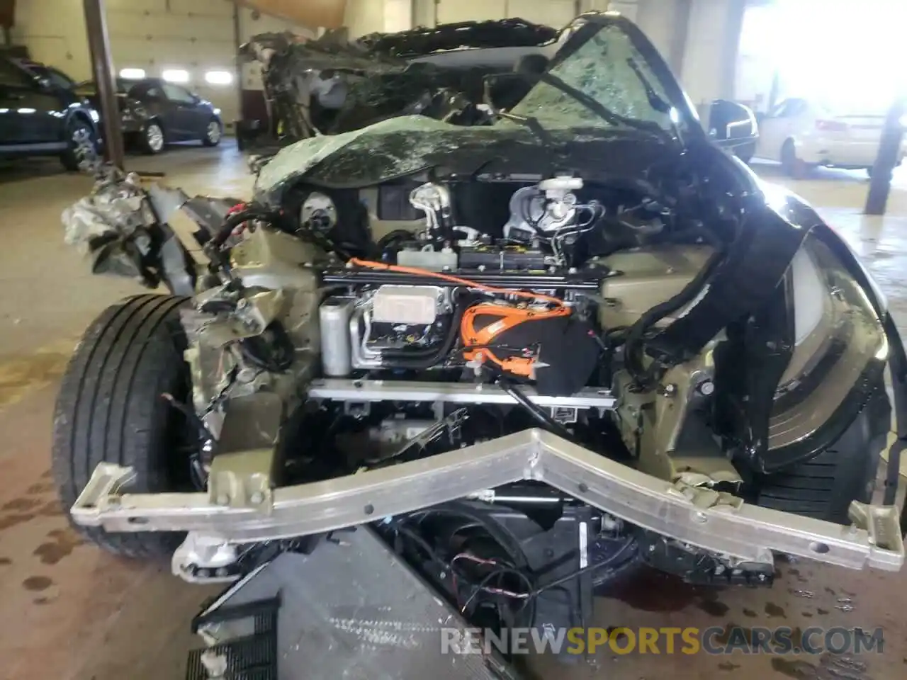 9 Photograph of a damaged car 5YJYGDEE6MF120581 TESLA MODEL Y 2021