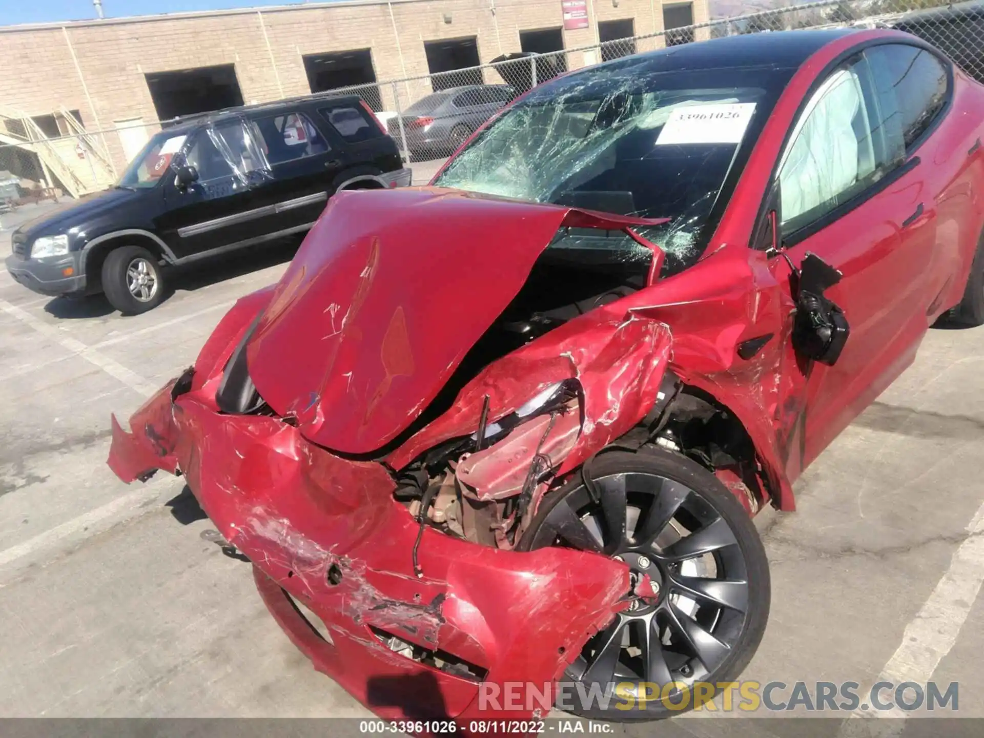 6 Photograph of a damaged car 5YJYGDEE6MF140071 TESLA MODEL Y 2021