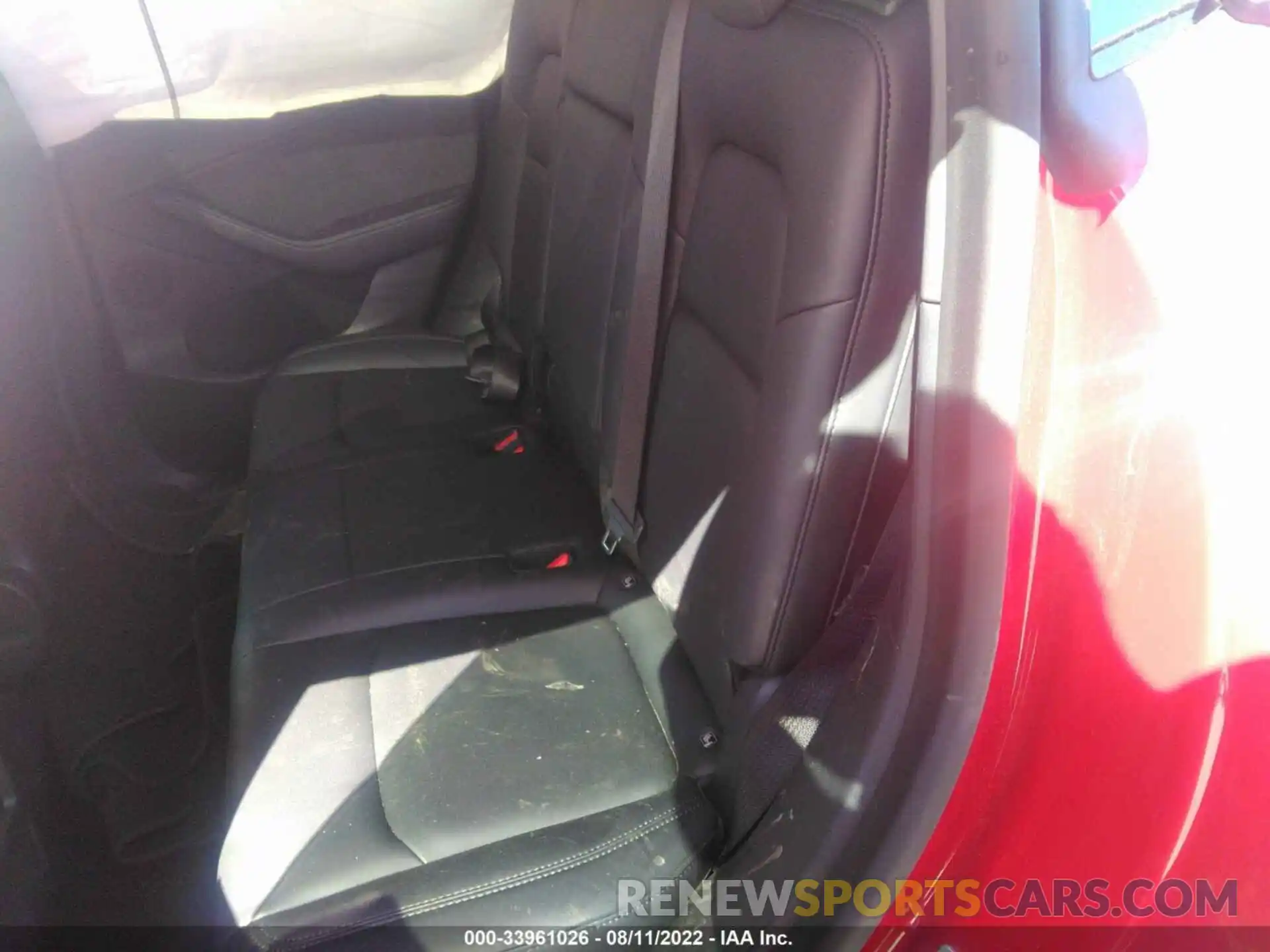 8 Photograph of a damaged car 5YJYGDEE6MF140071 TESLA MODEL Y 2021