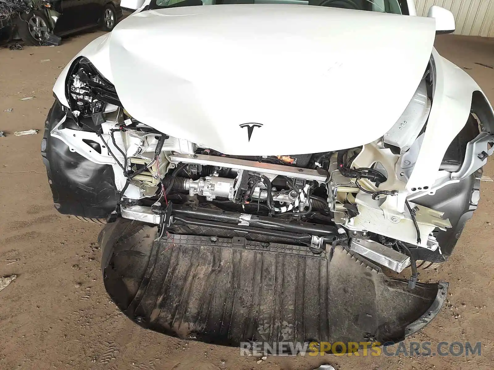 9 Photograph of a damaged car 5YJYGDEE6MF159350 TESLA MODEL Y 2021