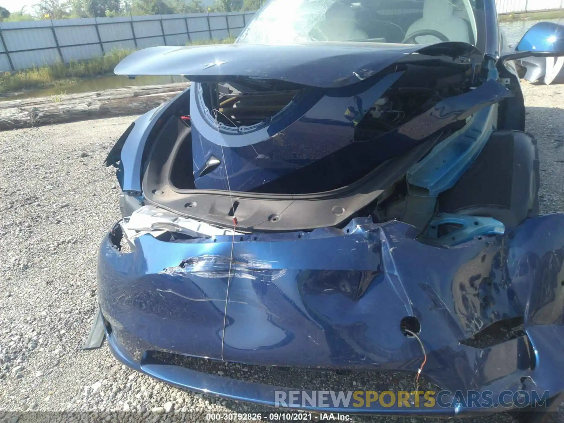 6 Photograph of a damaged car 5YJYGDEE6MF161907 TESLA MODEL Y 2021