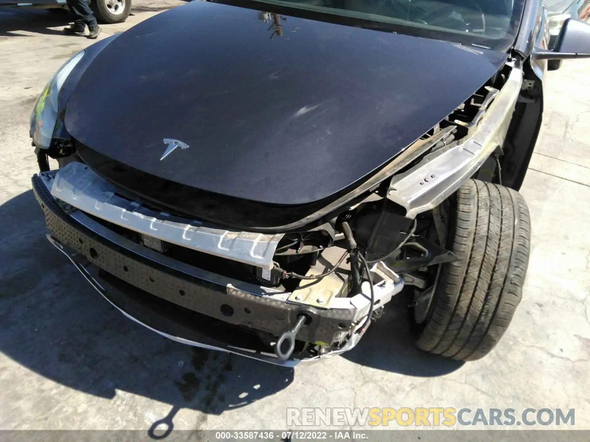 6 Photograph of a damaged car 5YJYGDEE6MF181901 TESLA MODEL Y 2021