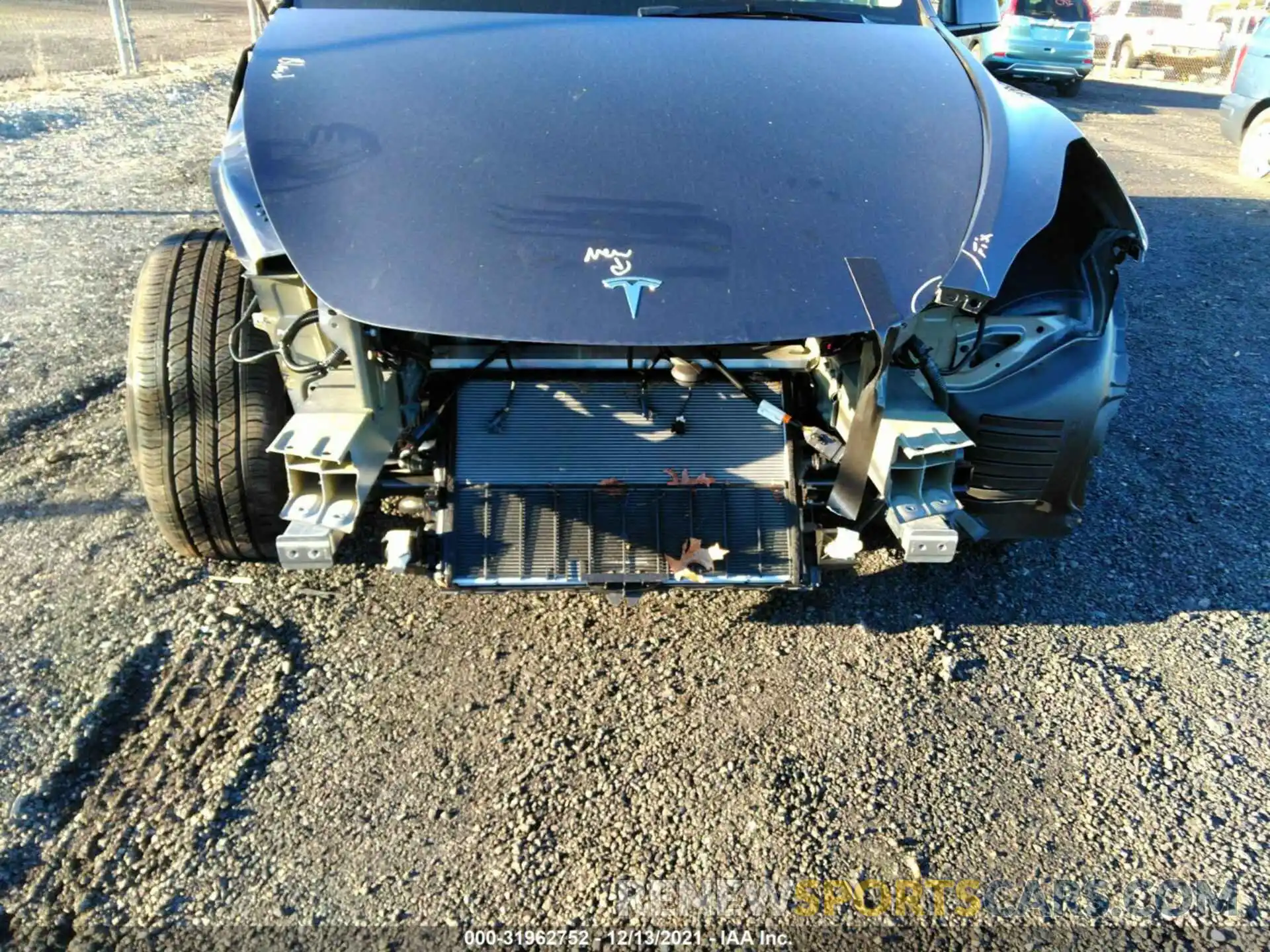 6 Photograph of a damaged car 5YJYGDEE6MF183941 TESLA MODEL Y 2021