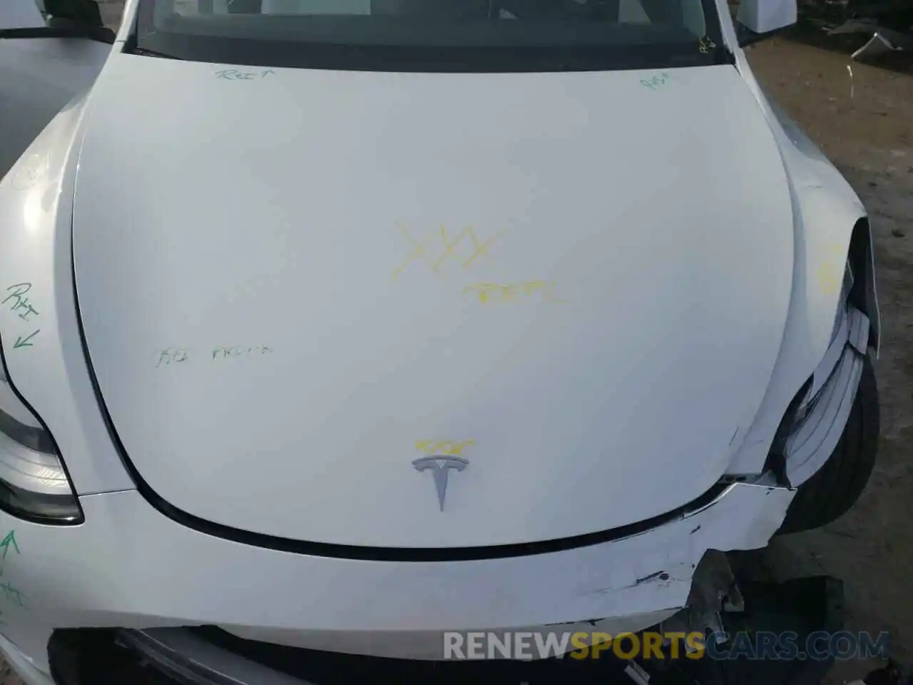 7 Photograph of a damaged car 5YJYGDEE6MF189626 TESLA MODEL Y 2021