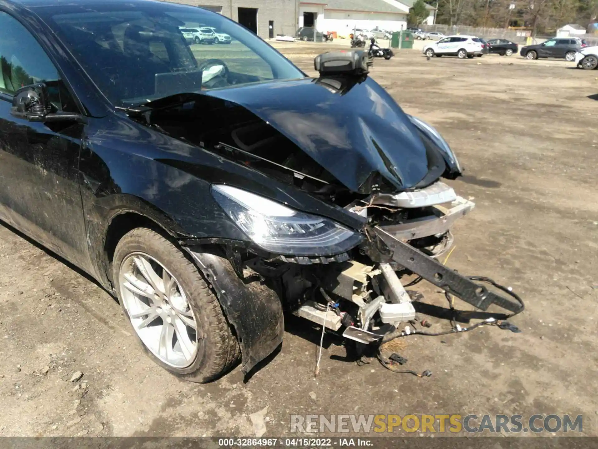 6 Photograph of a damaged car 5YJYGDEE6MF198455 TESLA MODEL Y 2021