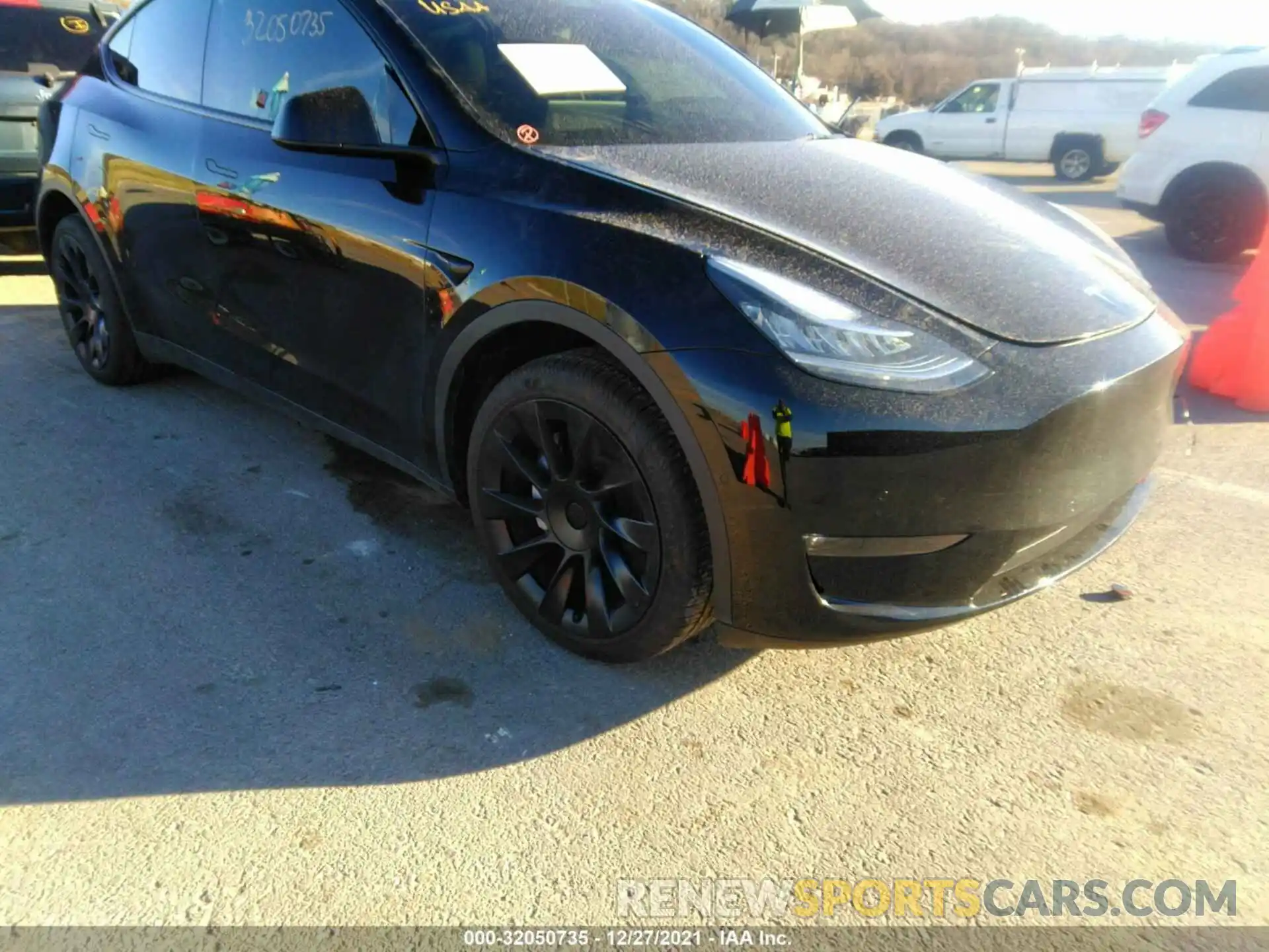 6 Фотография поврежденного автомобиля 5YJYGDEE6MF229347 TESLA MODEL Y 2021