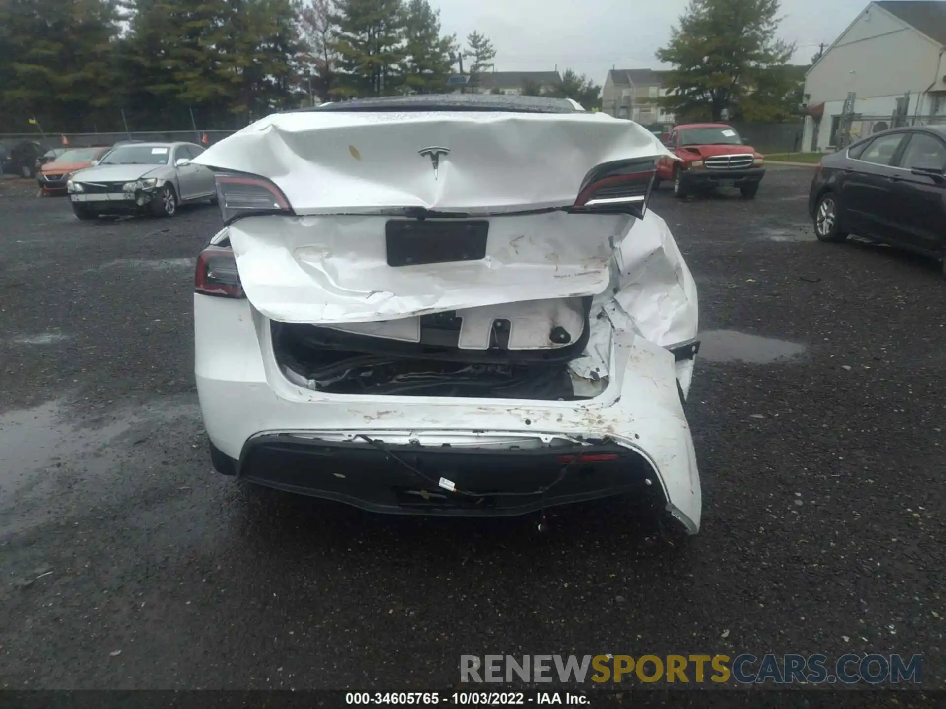 6 Photograph of a damaged car 5YJYGDEE6MF230966 TESLA MODEL Y 2021