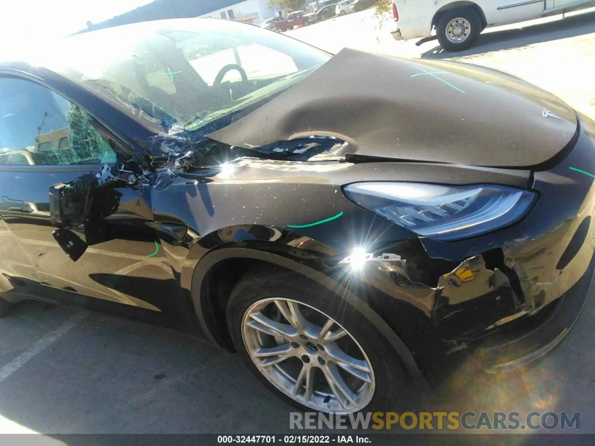 6 Photograph of a damaged car 5YJYGDEE6MF241451 TESLA MODEL Y 2021