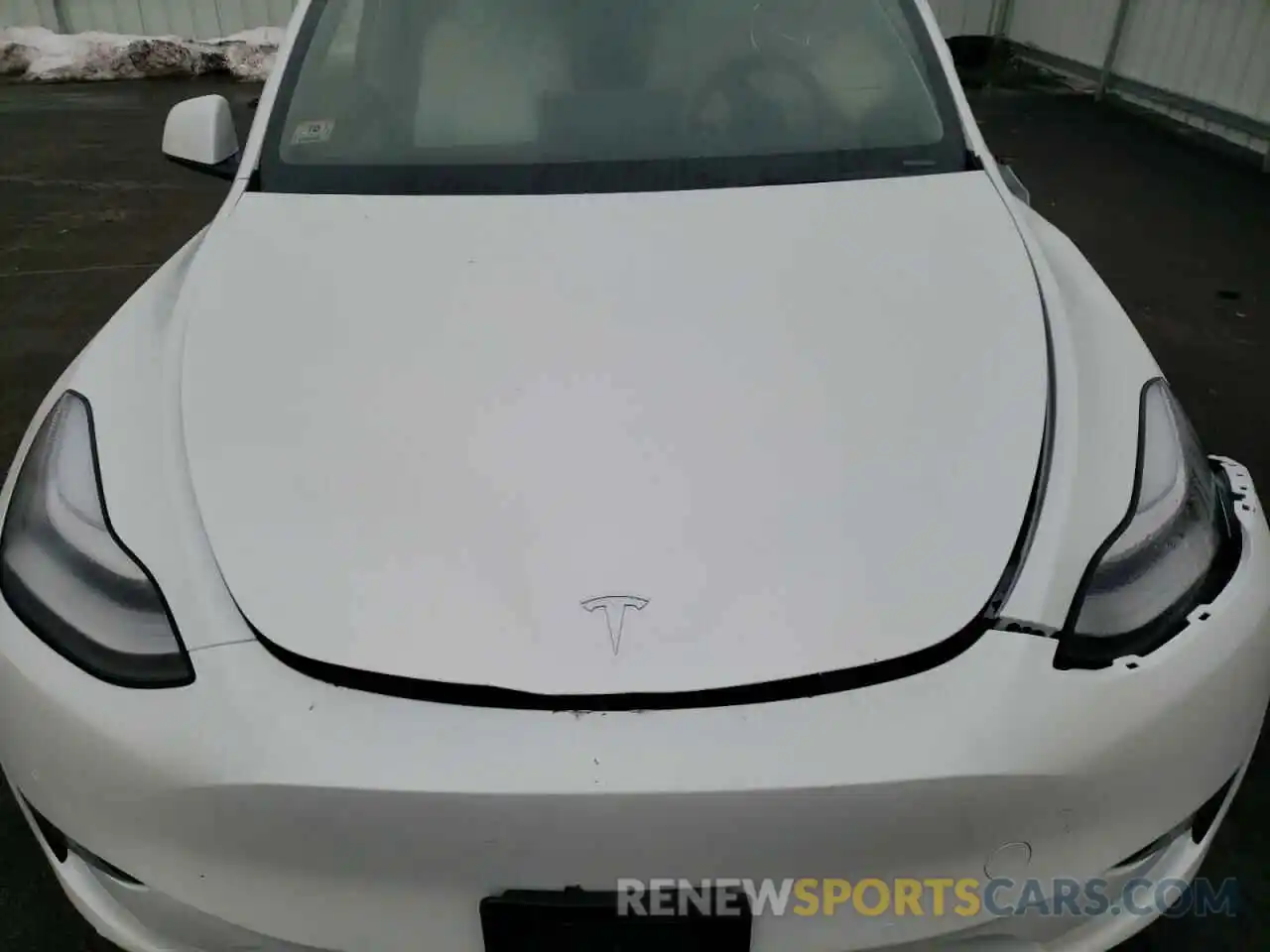 7 Photograph of a damaged car 5YJYGDEE6MF271114 TESLA MODEL Y 2021