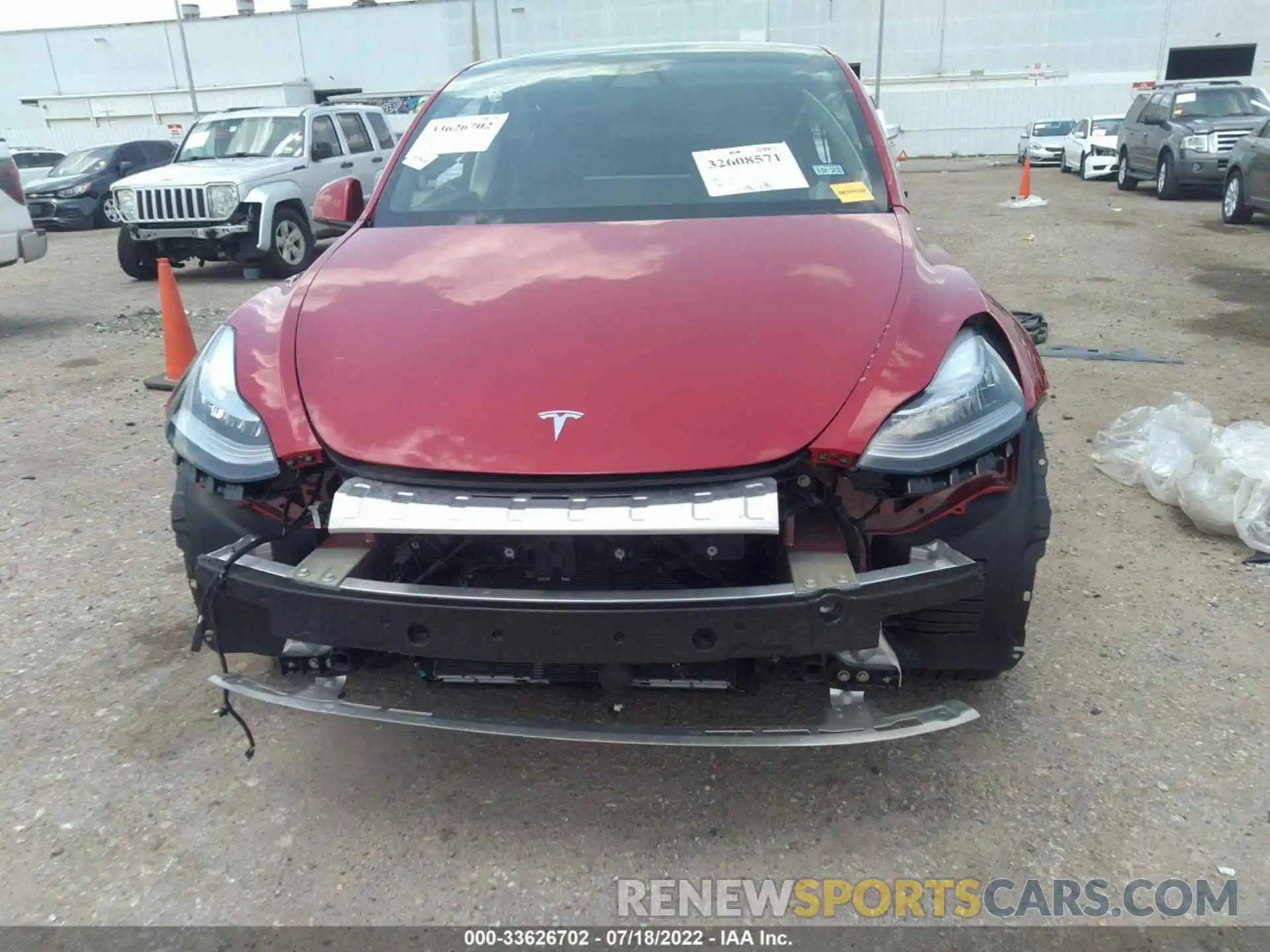 6 Photograph of a damaged car 5YJYGDEE6MF279150 TESLA MODEL Y 2021