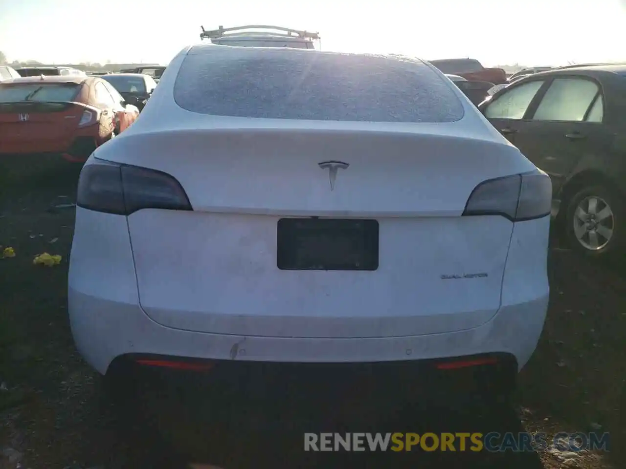 6 Фотография поврежденного автомобиля 5YJYGDEE6MF297440 TESLA MODEL Y 2021