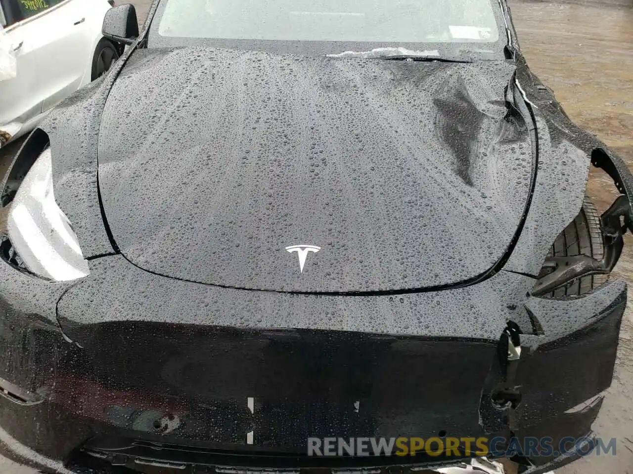 7 Photograph of a damaged car 5YJYGDEE6MF301566 TESLA MODEL Y 2021