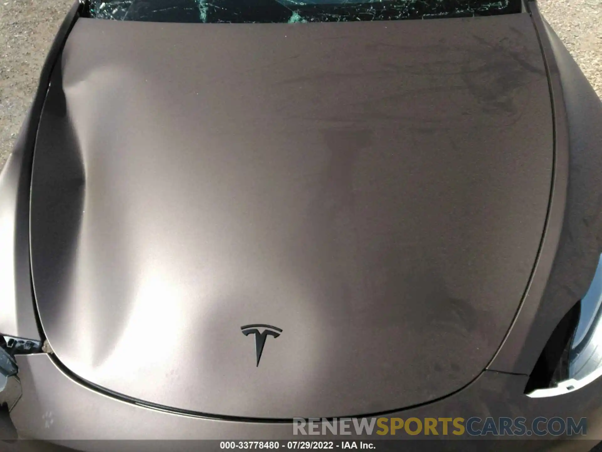 10 Photograph of a damaged car 5YJYGDEE6MF303317 TESLA MODEL Y 2021