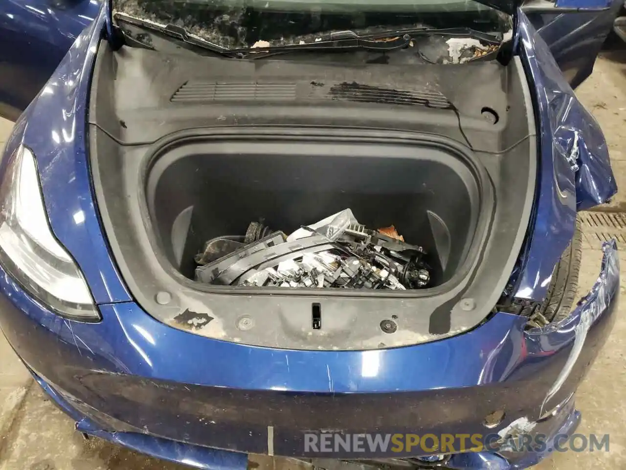 7 Photograph of a damaged car 5YJYGDEE7MF060844 TESLA MODEL Y 2021