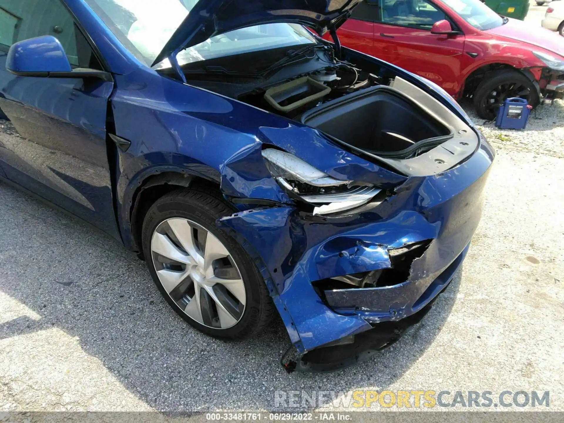 6 Photograph of a damaged car 5YJYGDEE7MF074551 TESLA MODEL Y 2021